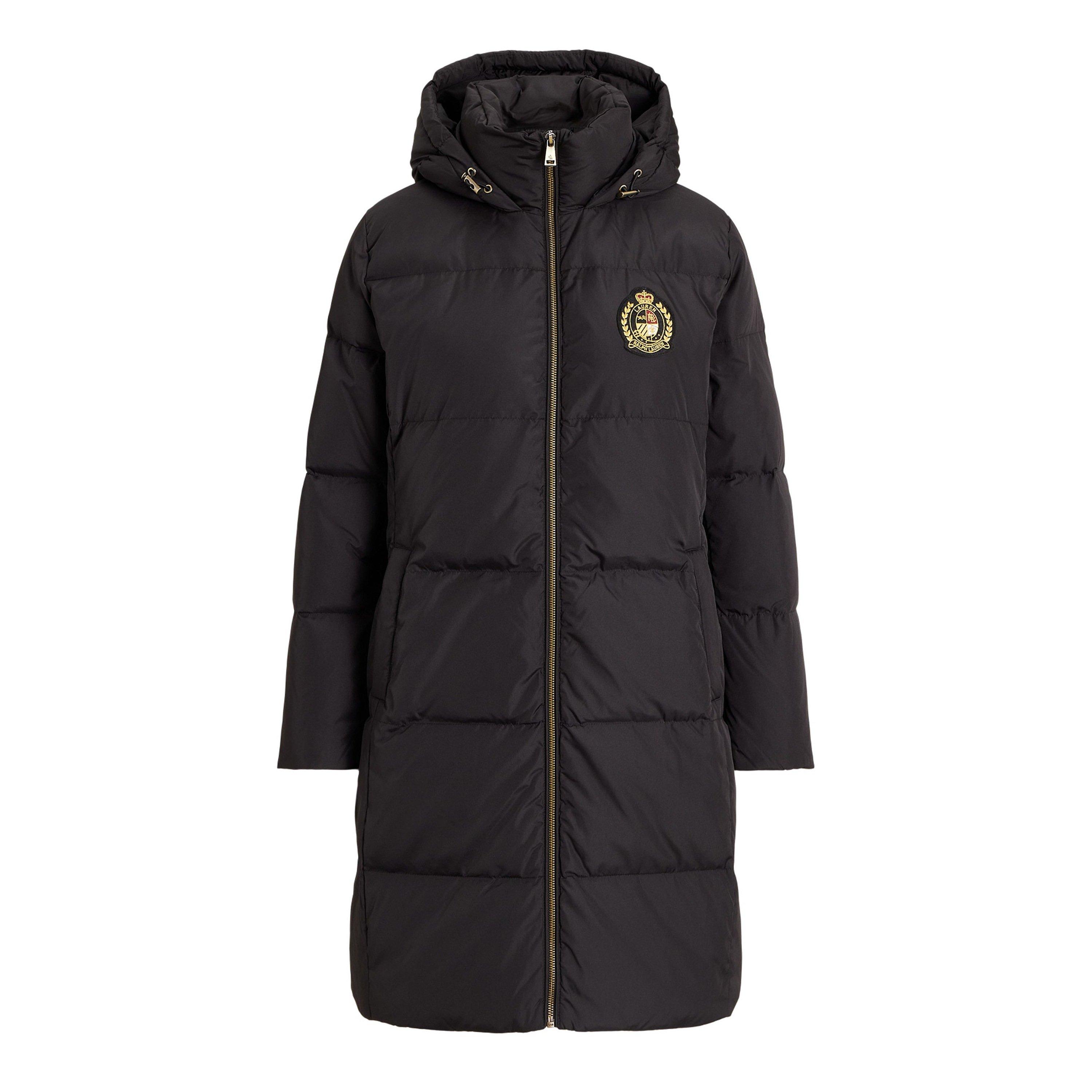 Black - Lauren by Ralph Lauren - Women's Real Quilted Medium Puffer Jacket - 1