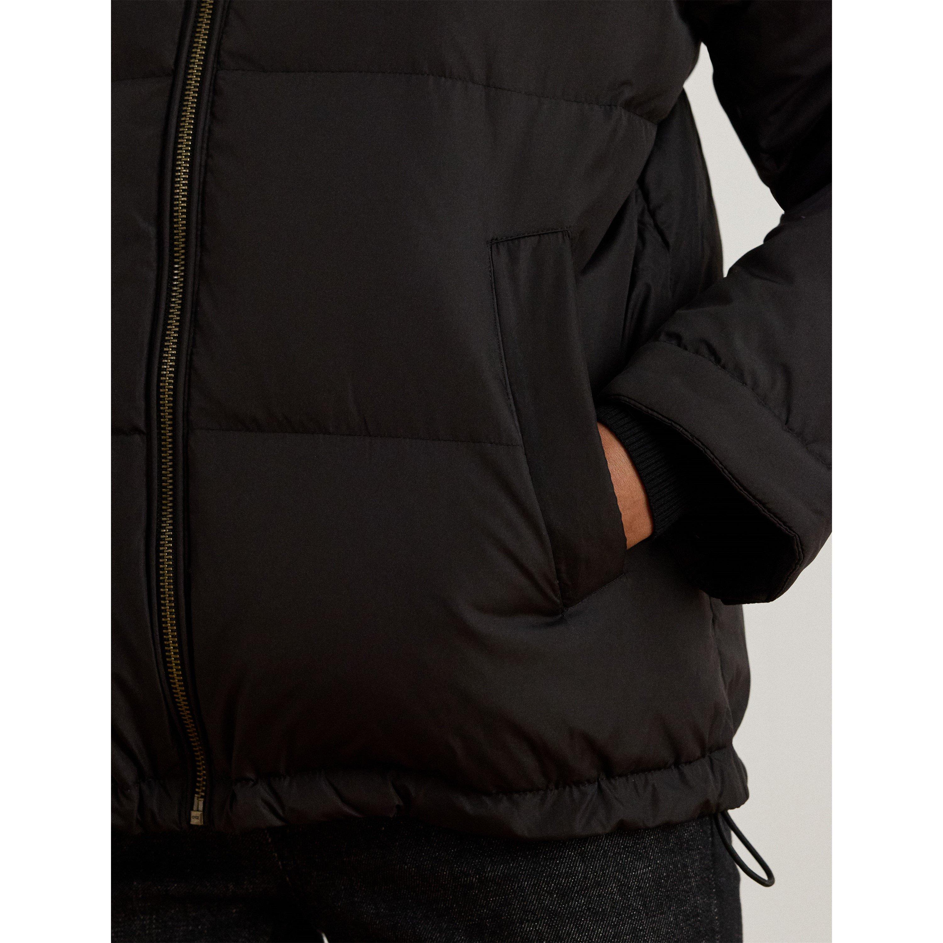 Black - Lauren by Ralph Lauren - Women's Quilted Short Puffer Jacket - 6