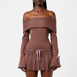 Jaded London Serena Mini Dress