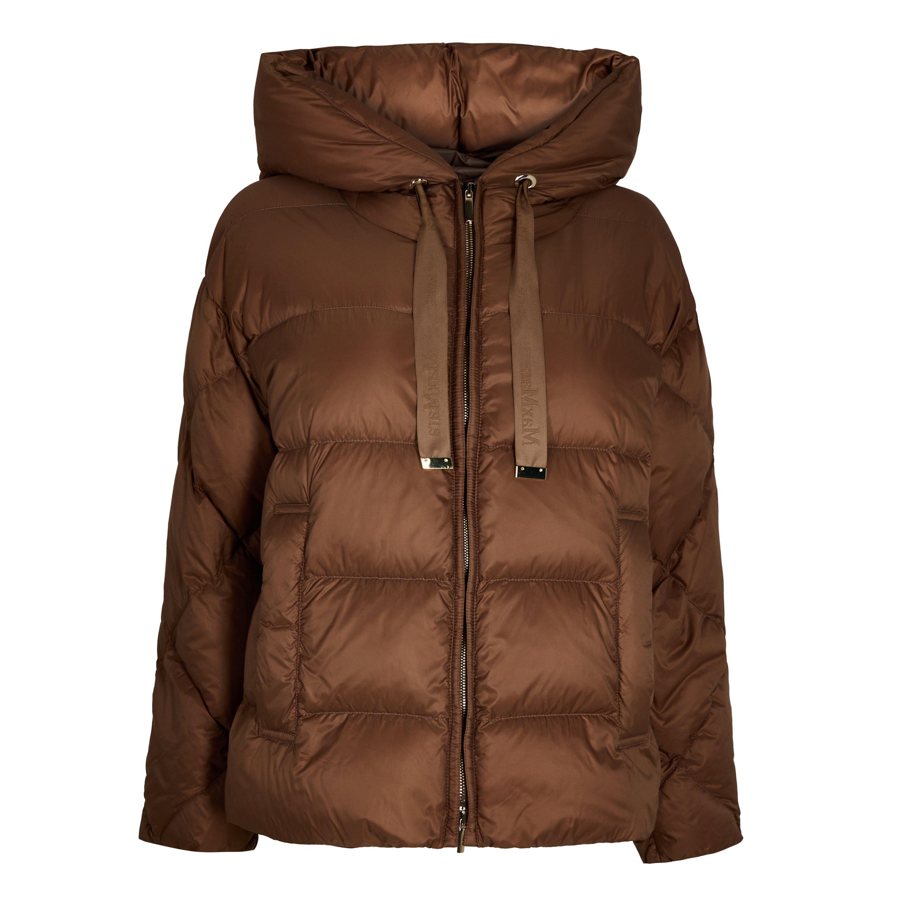 Caramel - Max Mara Cube - Women's Softee Short Puffer Jacket - 1