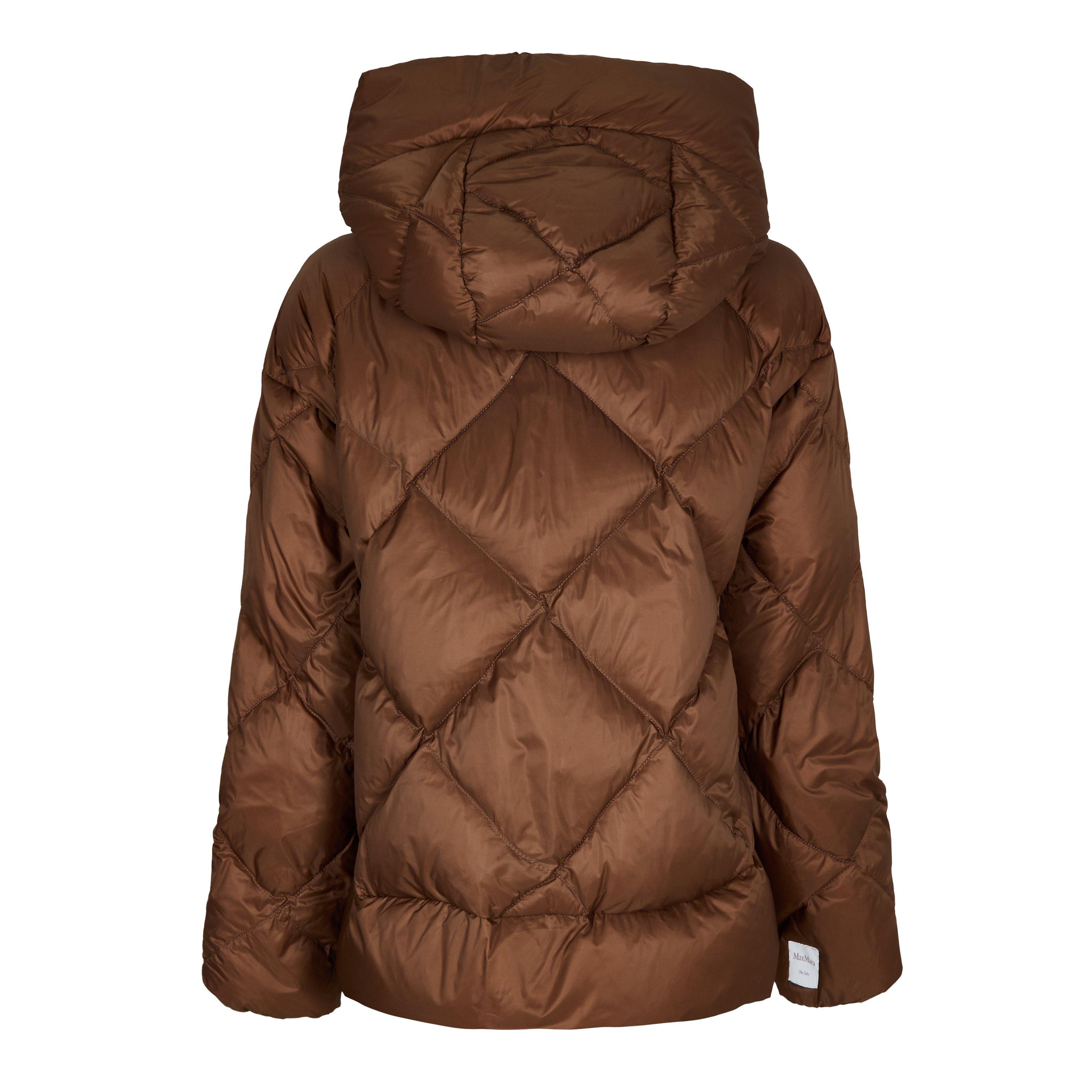 Caramel - Max Mara Cube - Women's Softee Short Puffer Jacket - 2