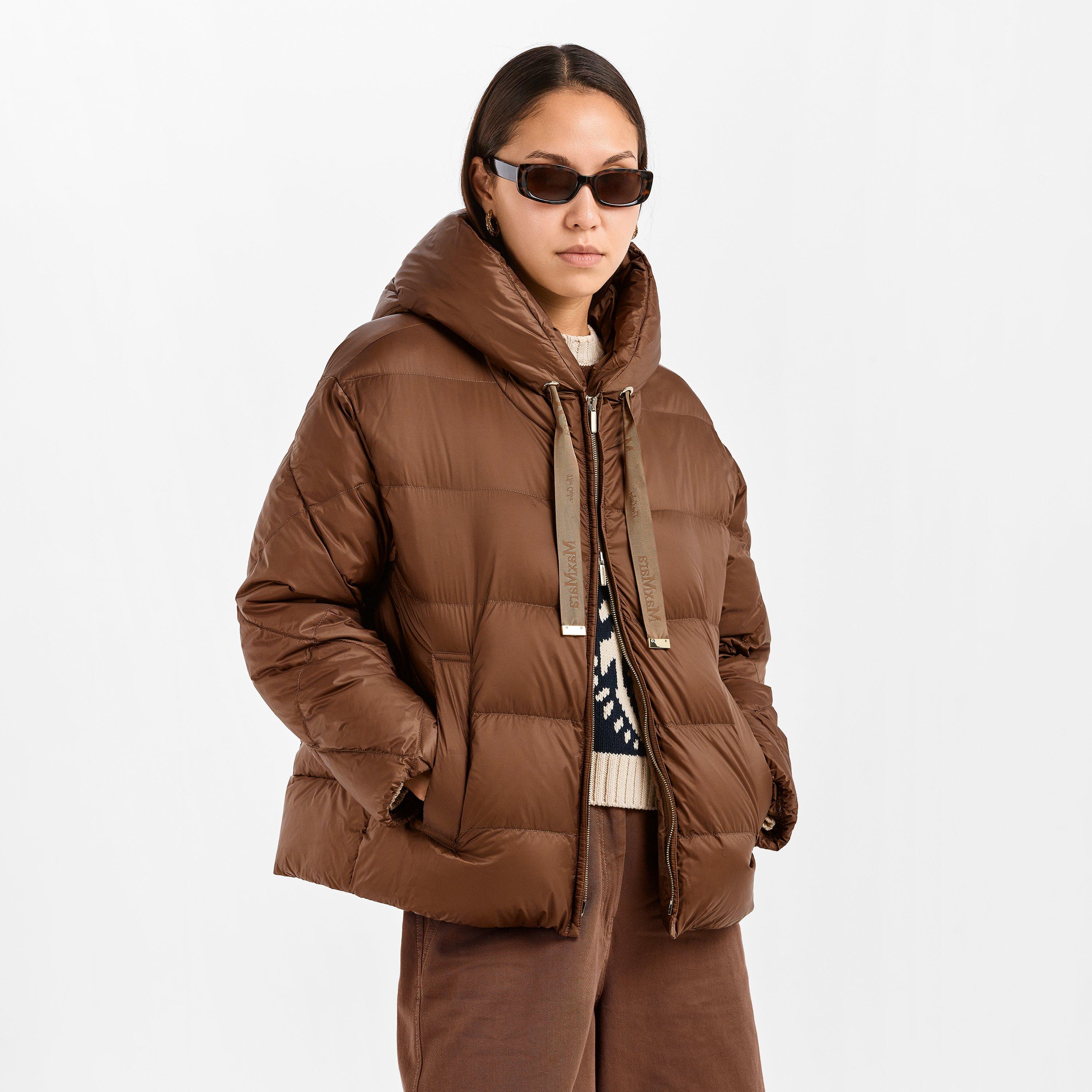 Caramel - Max Mara Cube - Women's Softee Short Puffer Jacket - 3