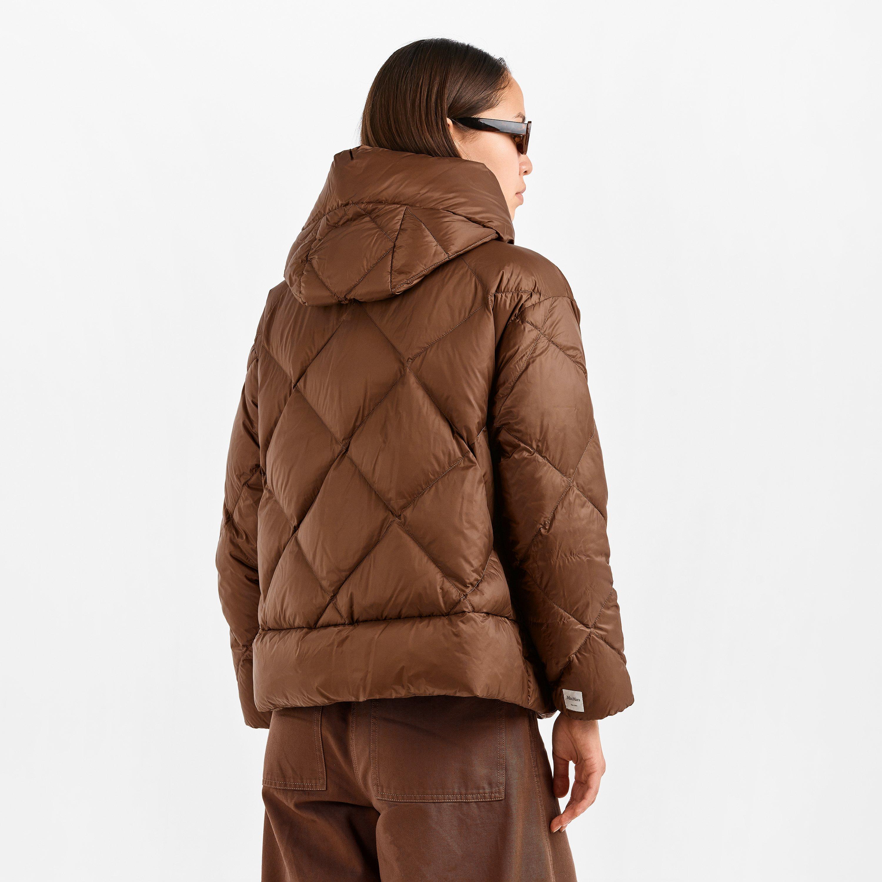 Caramel - Max Mara Cube - Women's Softee Short Puffer Jacket - 4