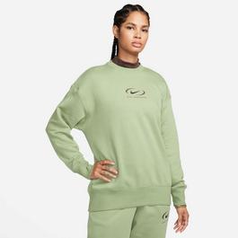 Nike Sportswear Phoenix Fleece Women's Oversized Crew-Neck Sweatshirt