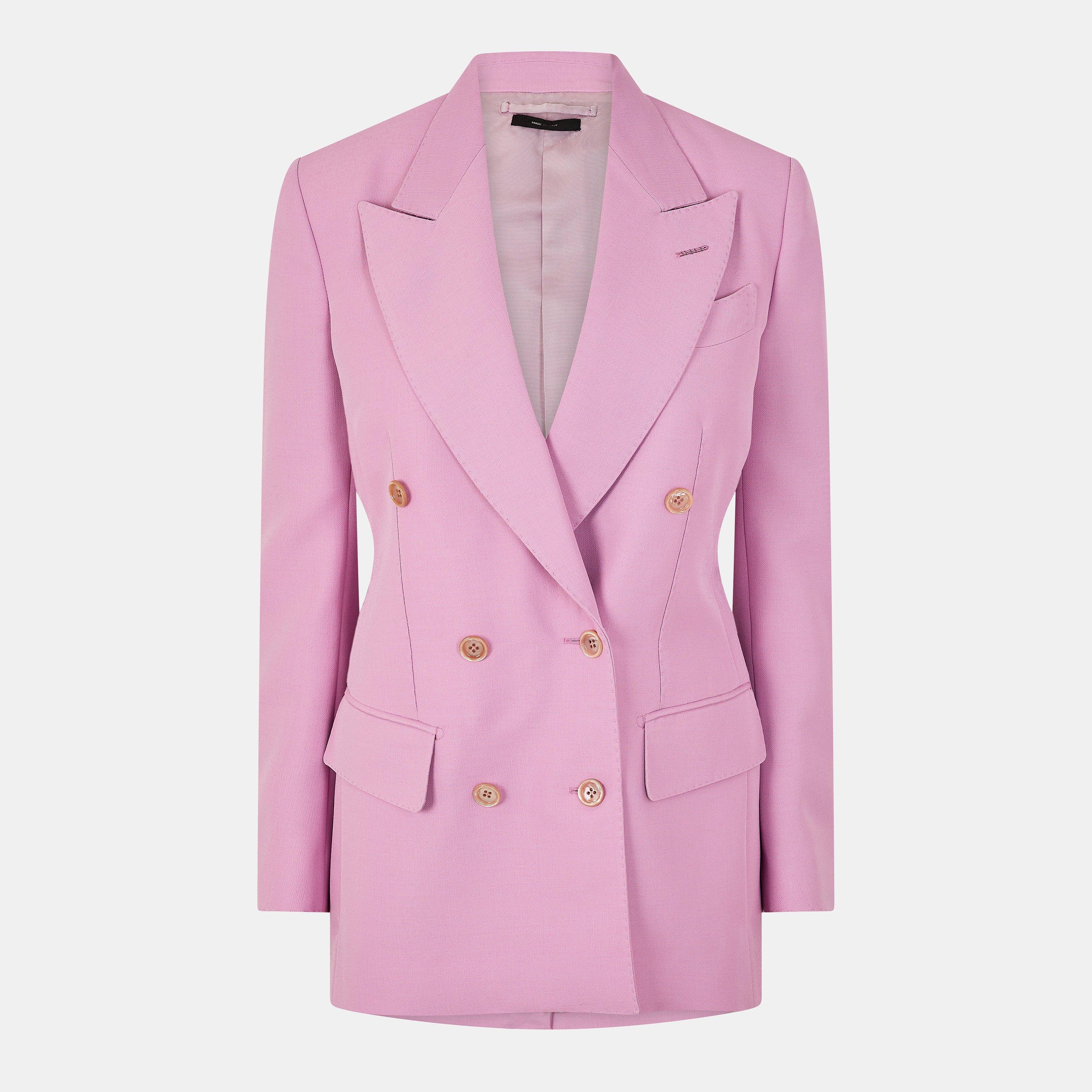 Pink - Tom Ford - Women's Leather Jacket - 1