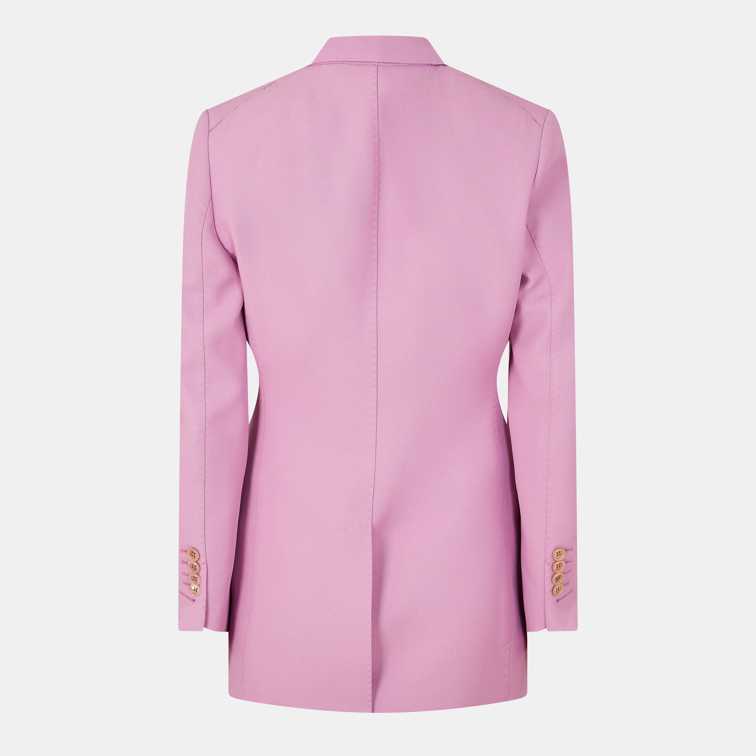 Pink - Tom Ford - Women's Leather Jacket - 2