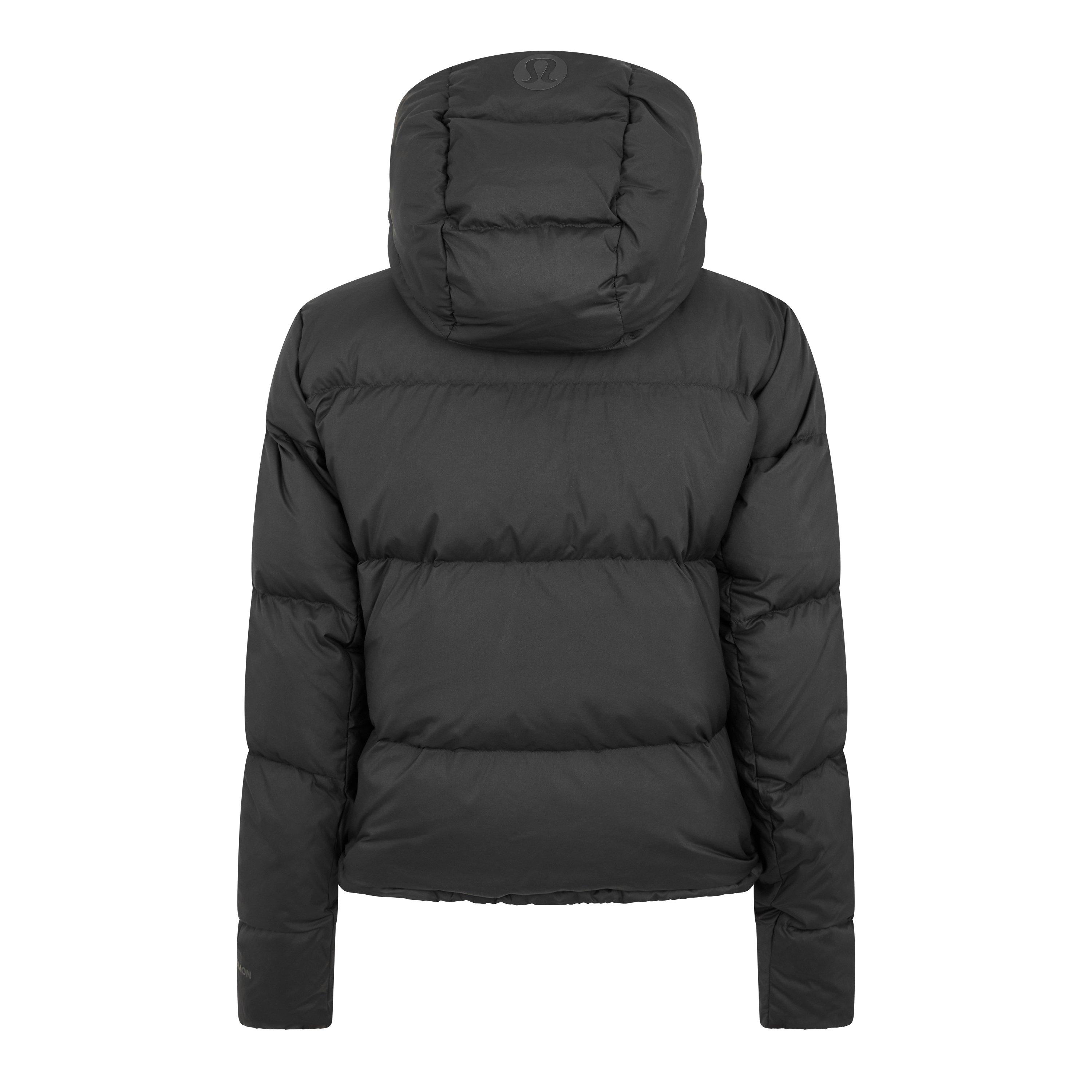 Black - Lululemon - Women's Wunder Puff Cropped Insulated Short Puffer Jacket - 2