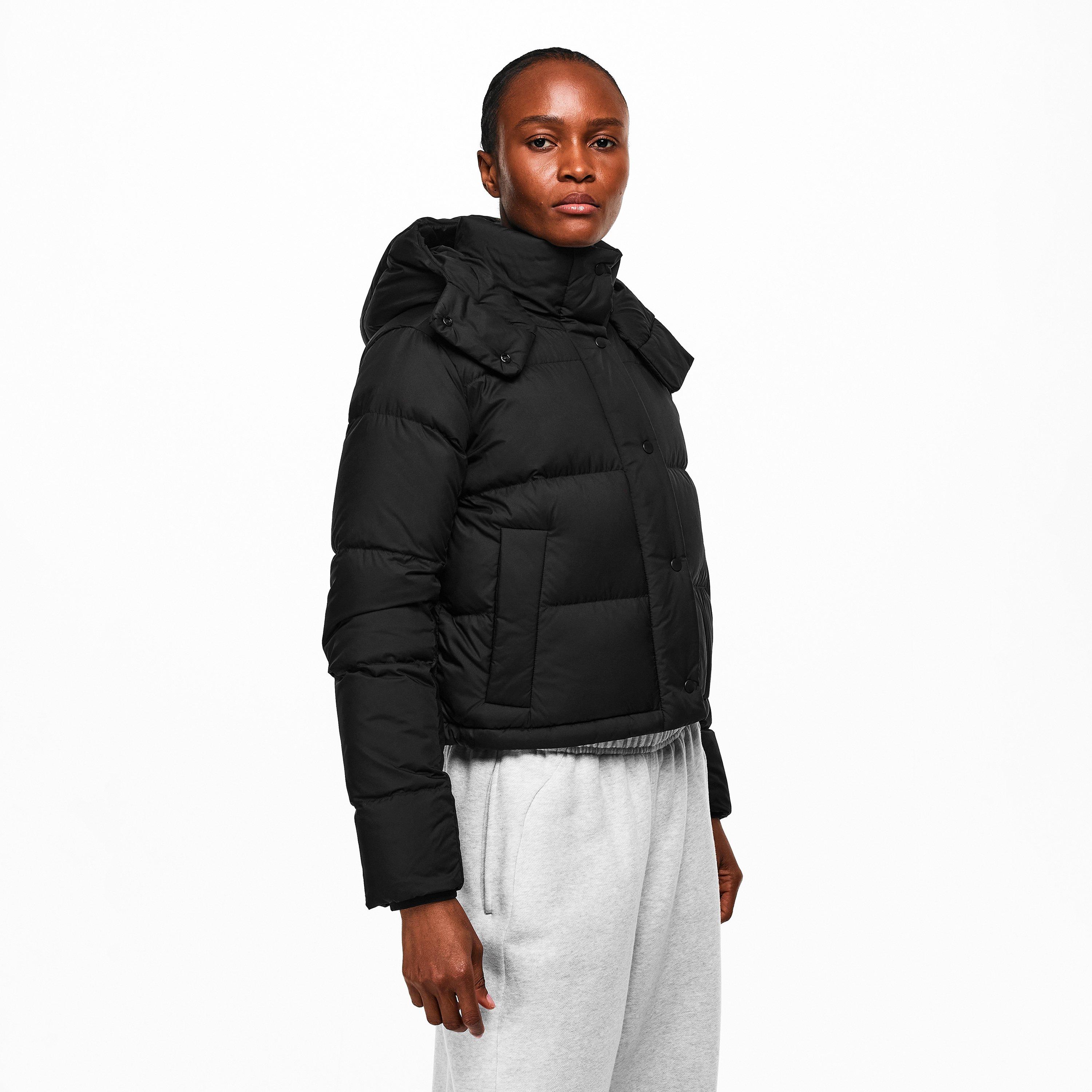 Black - Lululemon - Women's Wunder Puff Cropped Insulated Short Puffer Jacket - 3