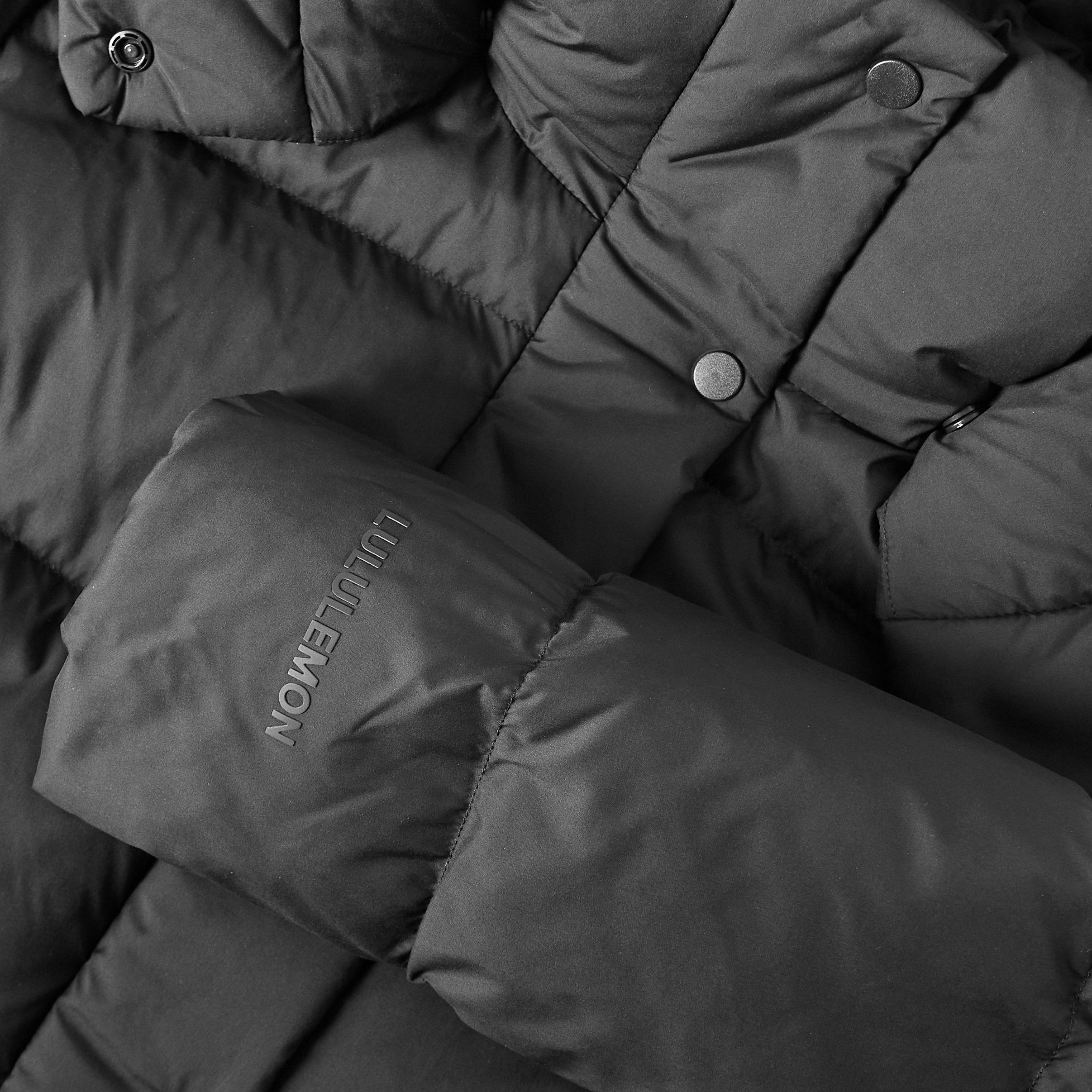 Black - Lululemon - Women's Wunder Puff Cropped Insulated Short Puffer Jacket - 5