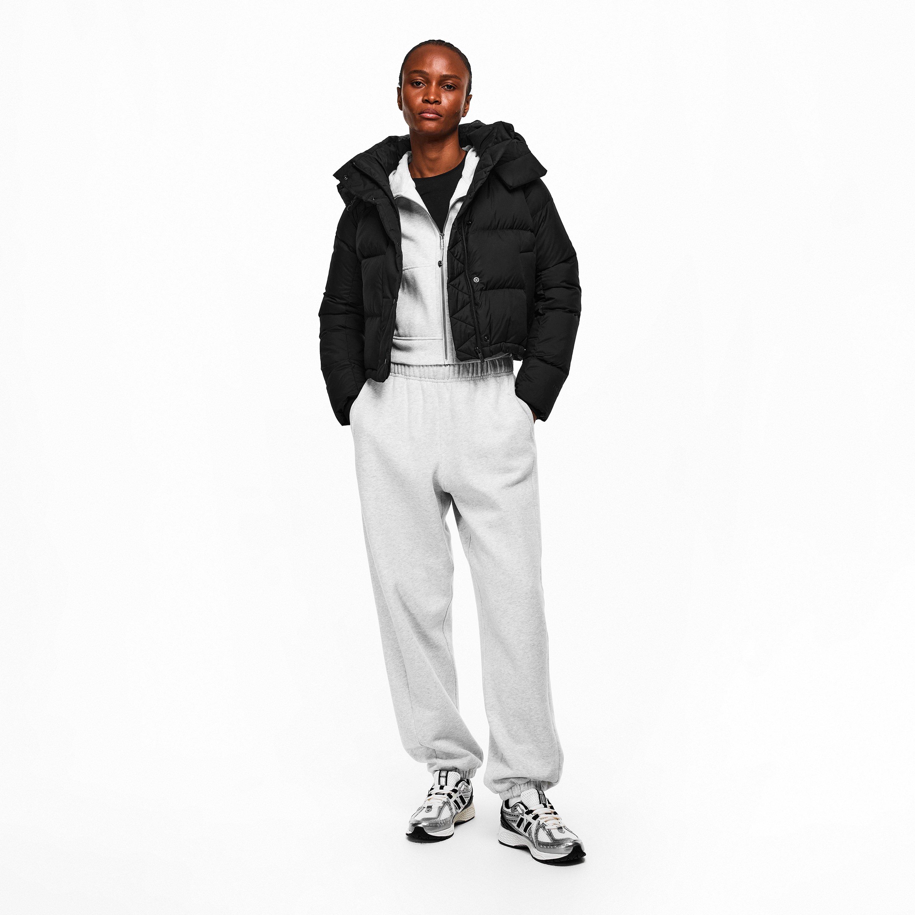 Black - Lululemon - Women's Wunder Puff Cropped Insulated Short Puffer Jacket - 6