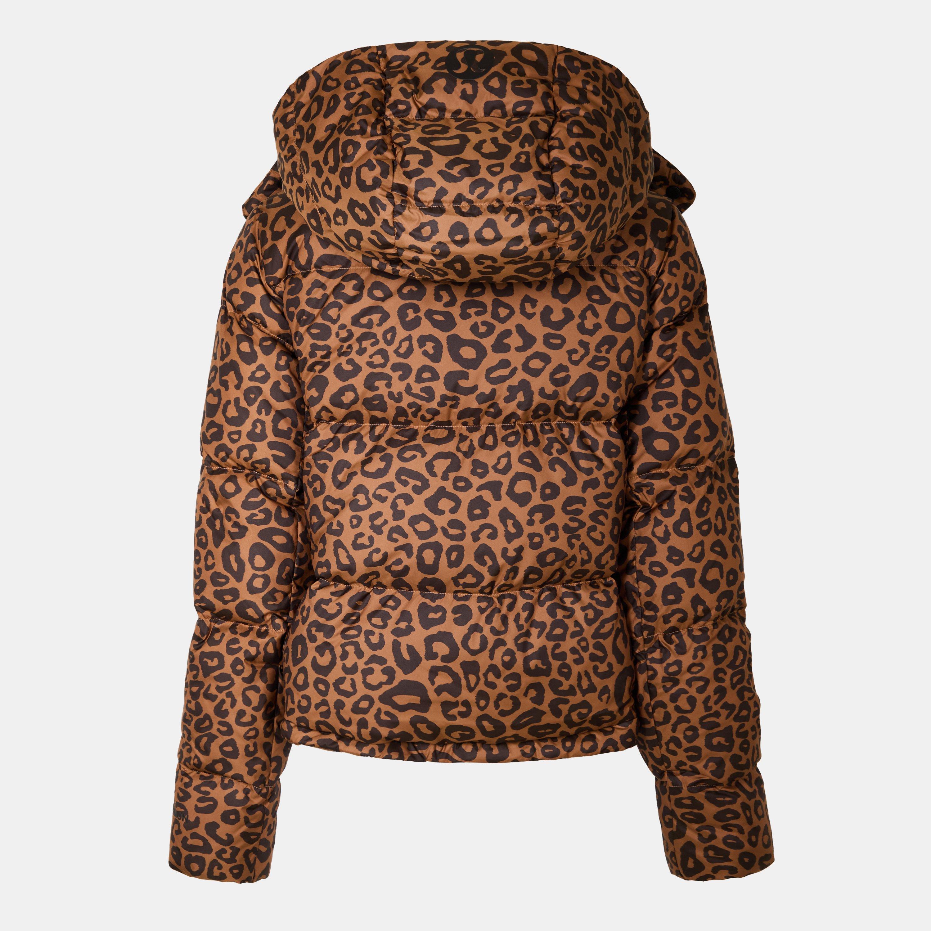 Leo Desert - Lululemon - Women's Wunder Puff Cropped Insulated Short Puffer Jacket - 2