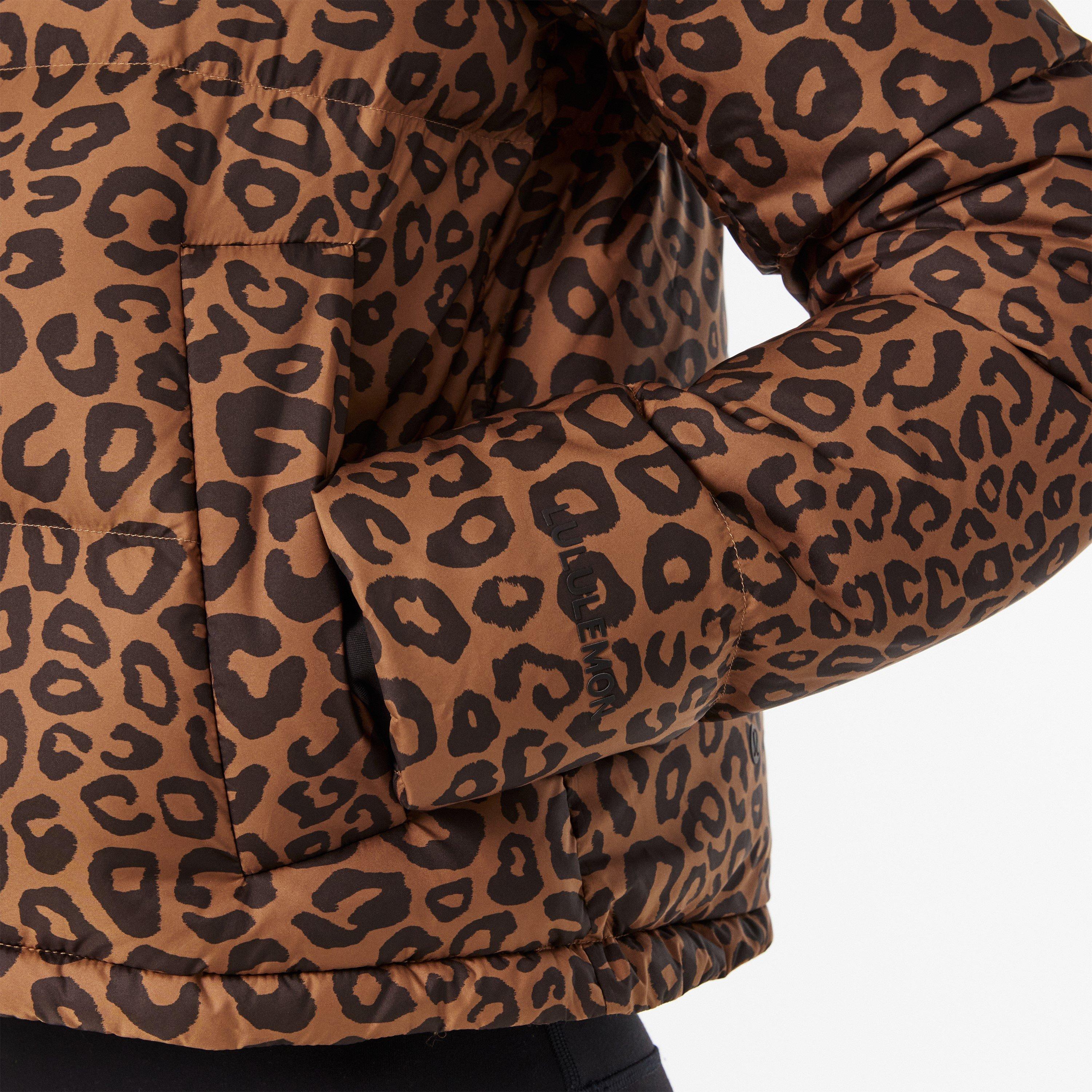 Leo Desert - Lululemon - Women's Wunder Puff Cropped Insulated Short Puffer Jacket - 5