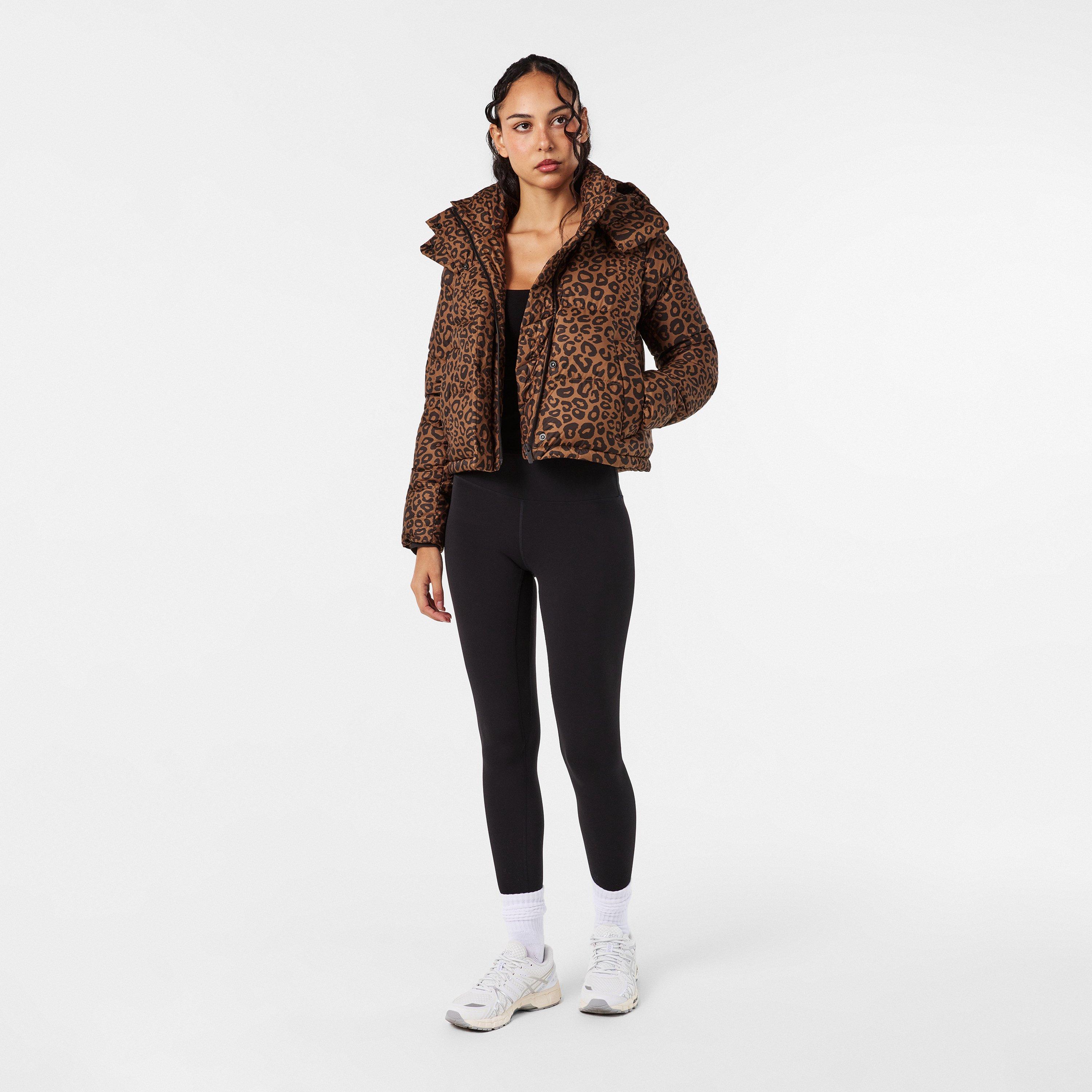 Leo Desert - Lululemon - Women's Wunder Puff Cropped Insulated Short Puffer Jacket - 6