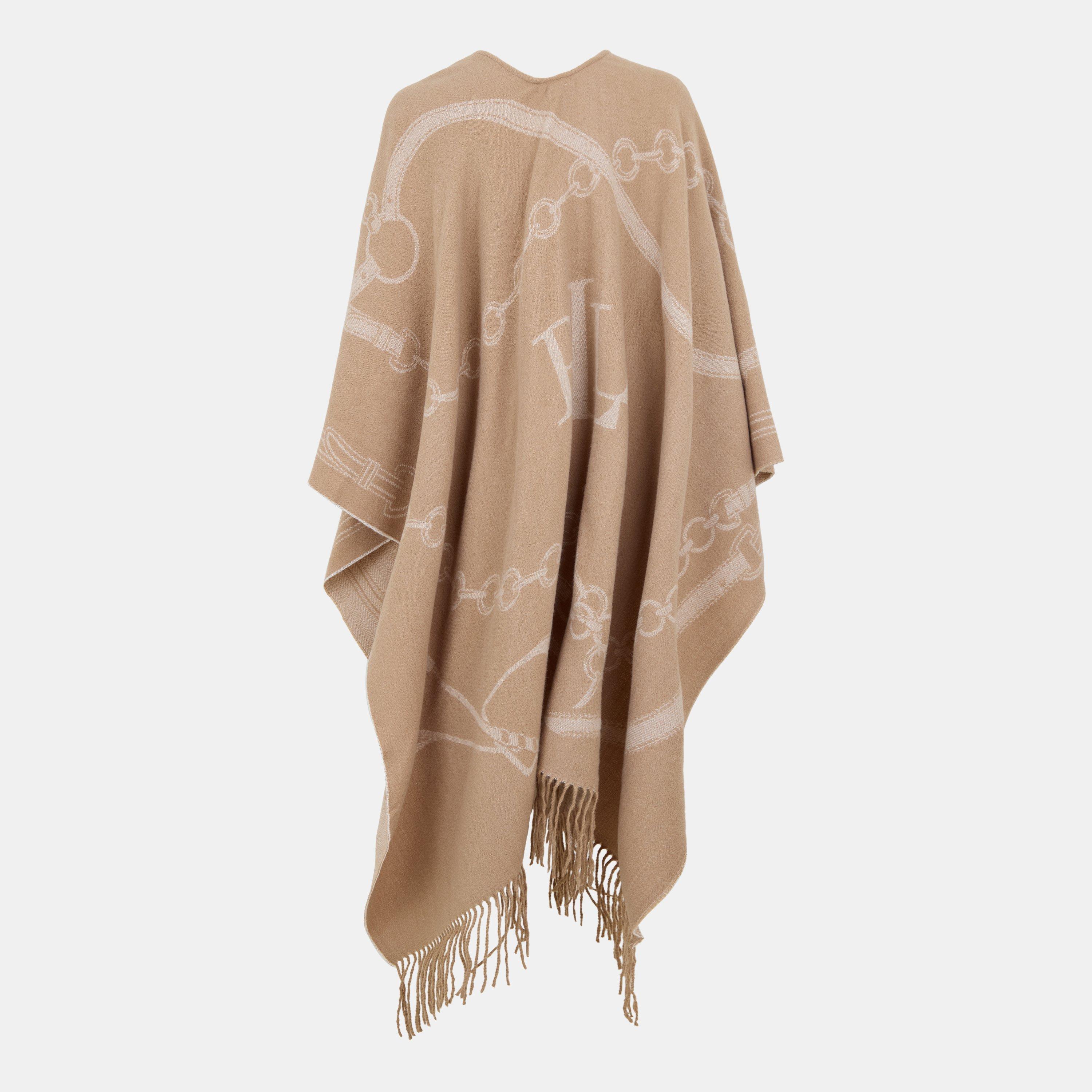 Camel - Lauren by Ralph Lauren - LRL Cape Ld54 - 2
