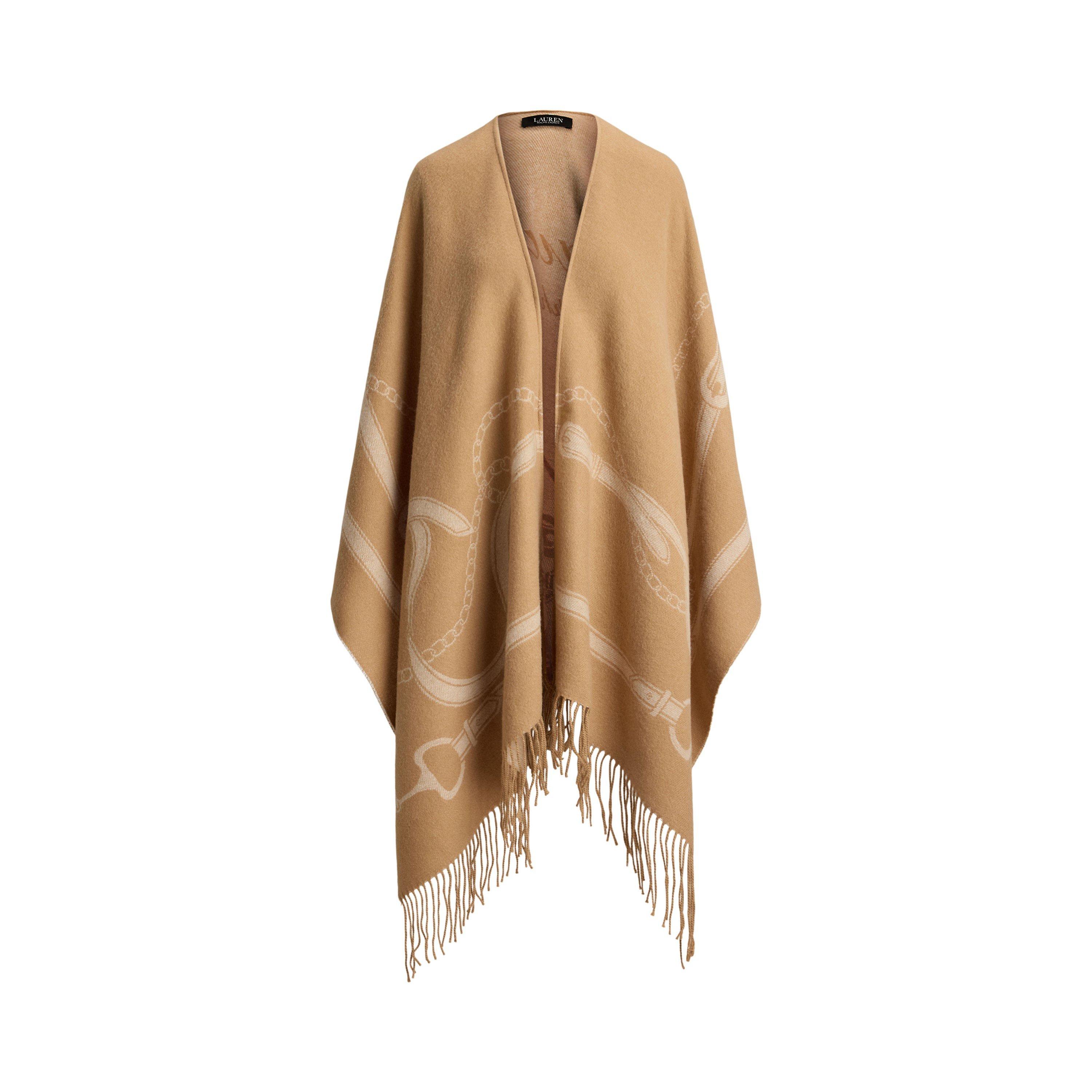 CAMEL/CREAM - Lauren by Ralph Lauren - Women's Cape - 1