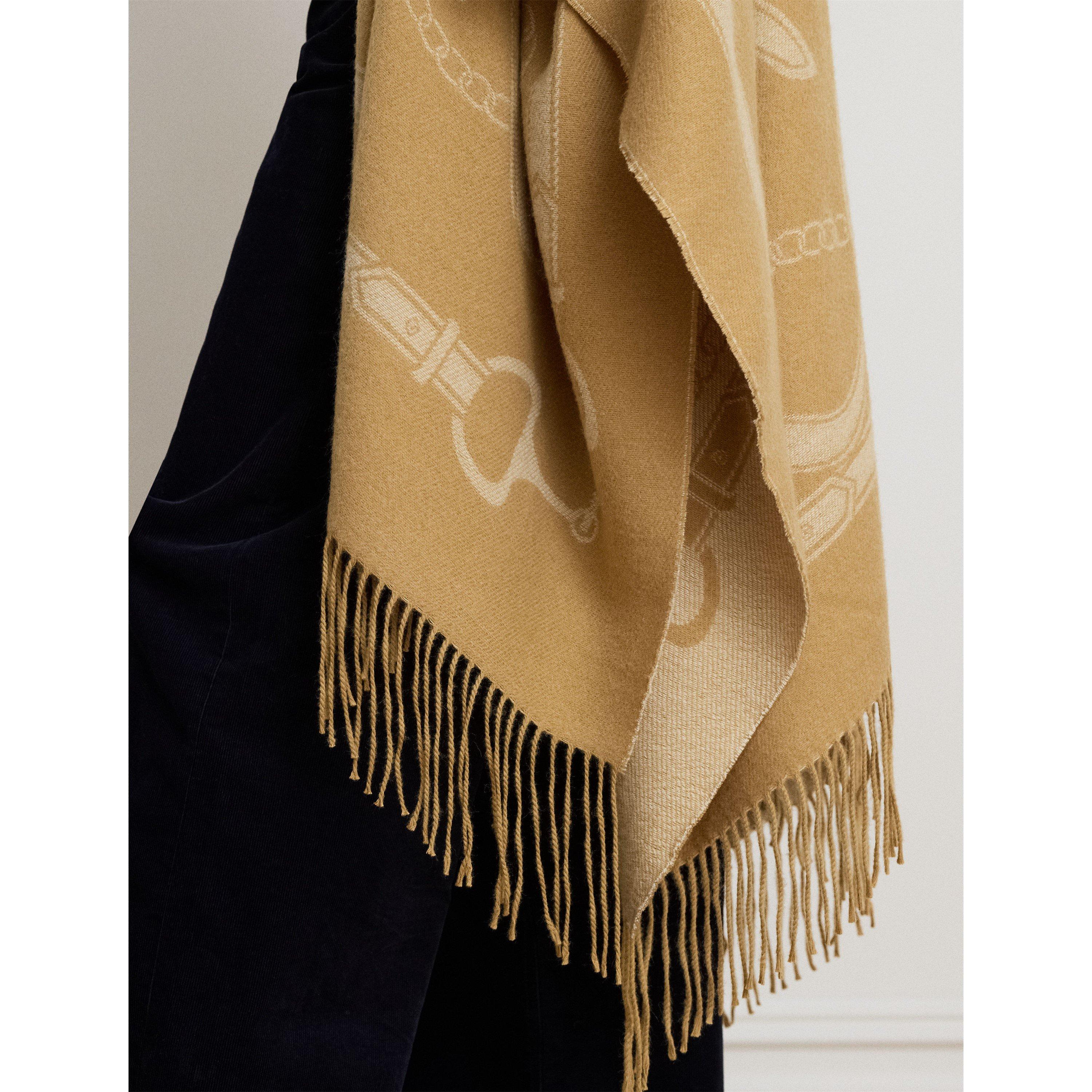 CAMEL/CREAM - Lauren by Ralph Lauren - Women's Cape - 4