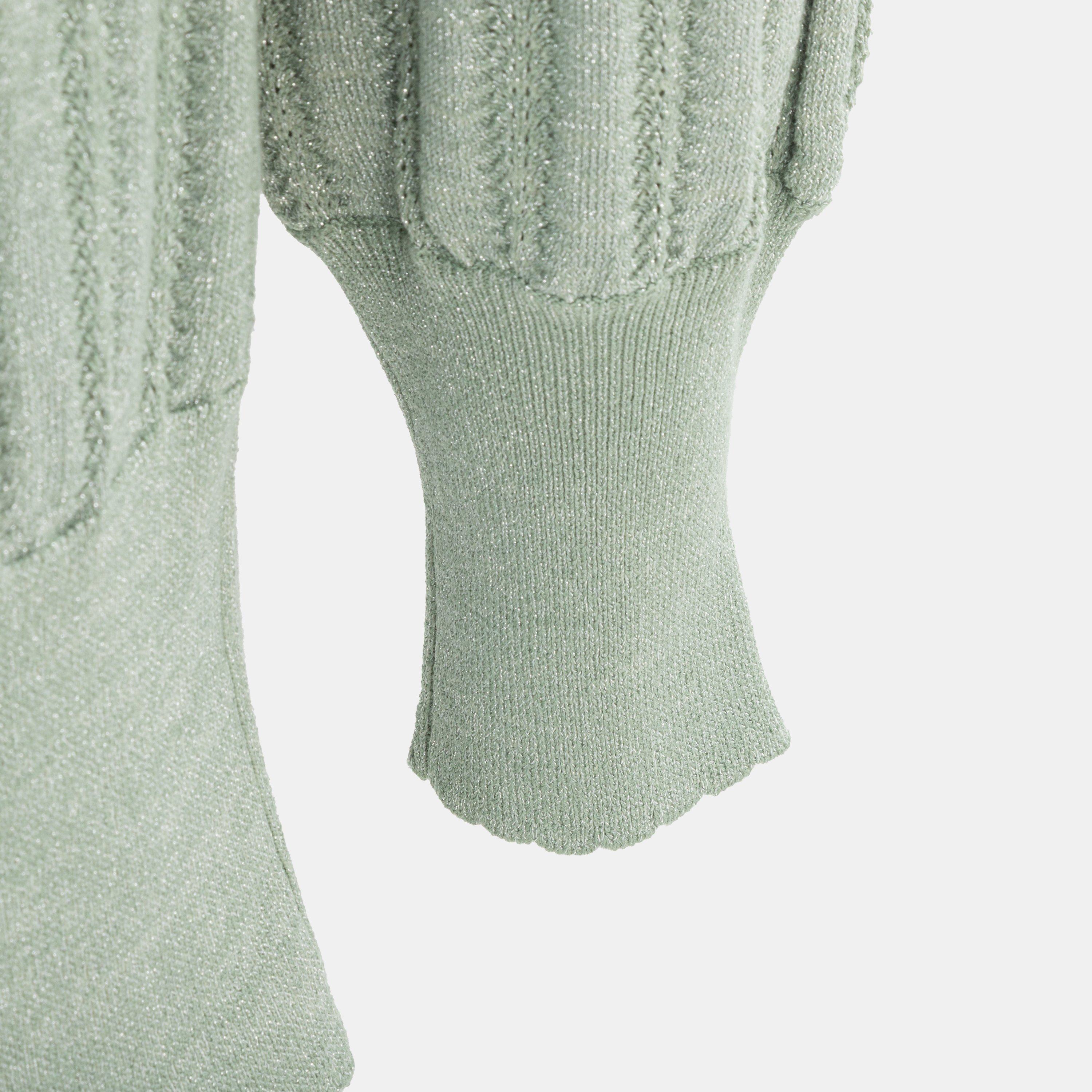 Grey - Miso - Knit Jumper Women - 4