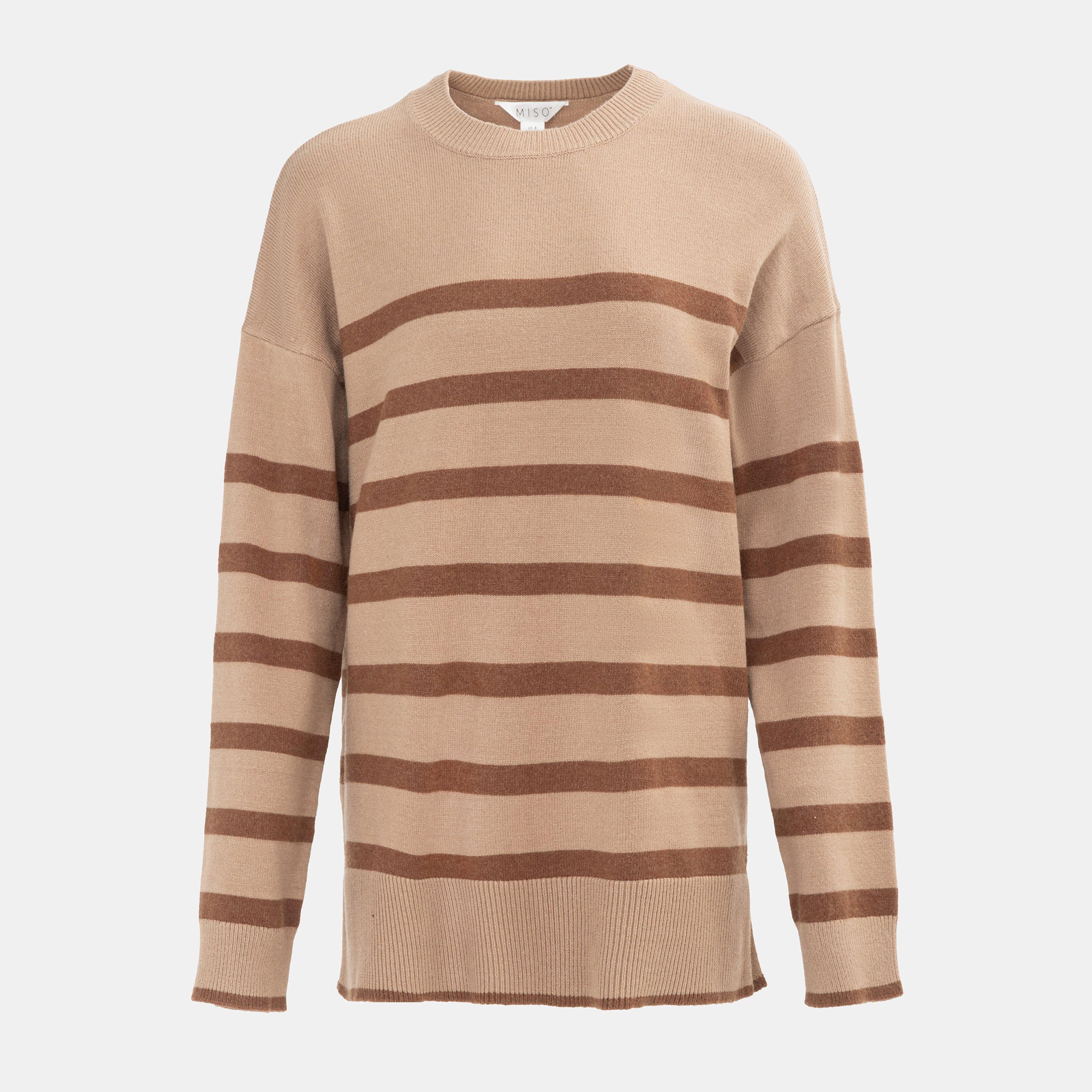 Roomwit - Miso - Stripe Jumper Women - 1