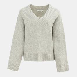 Miso V neck Knit Jumper Women