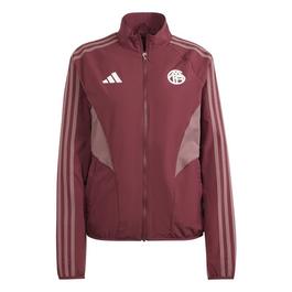 adidas Bayern Munich Anthem Jacket 2024 2025 Womens
