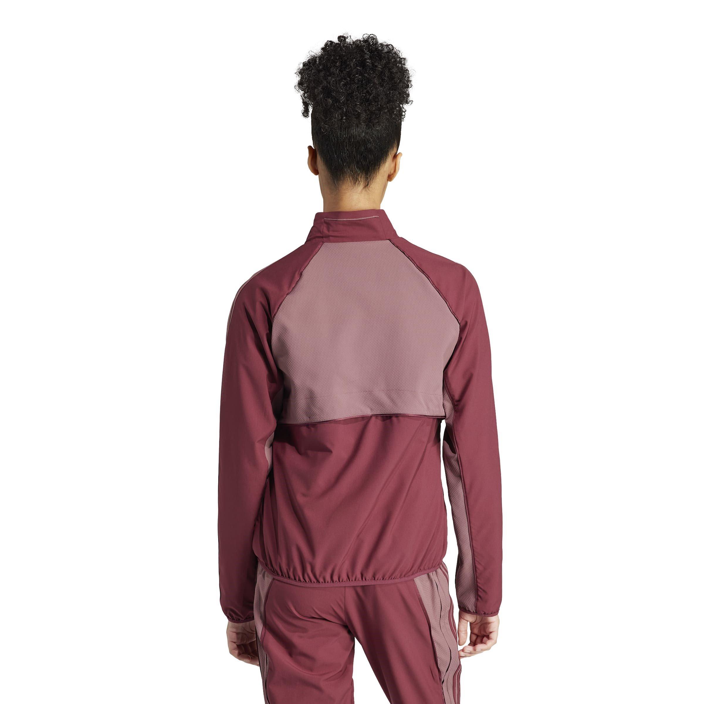 Red - adidas - Bayern Munich Anthem Jacket 2024 2025 Womens - 3