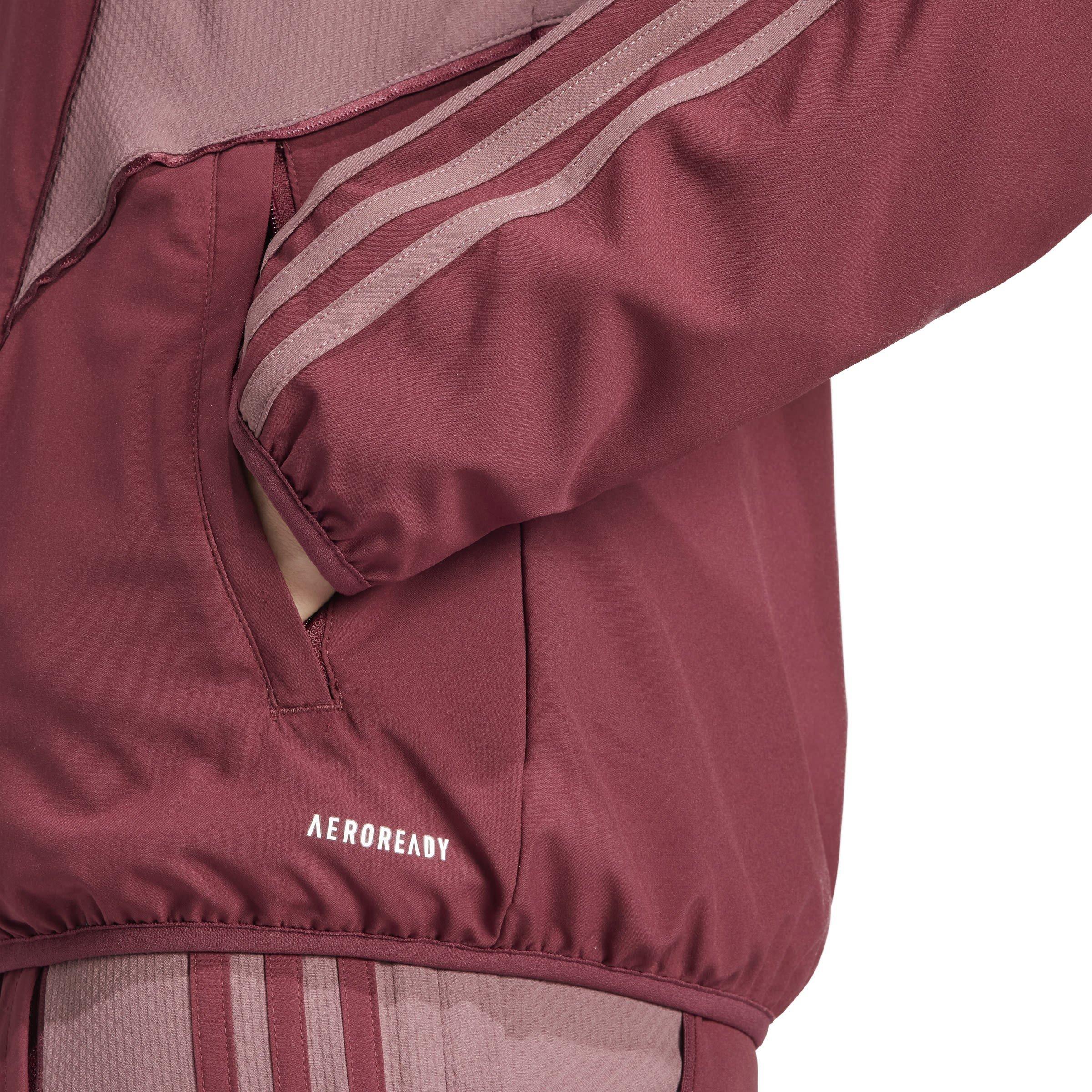 Red - adidas - Bayern Munich Anthem Jacket 2024 2025 Womens - 6