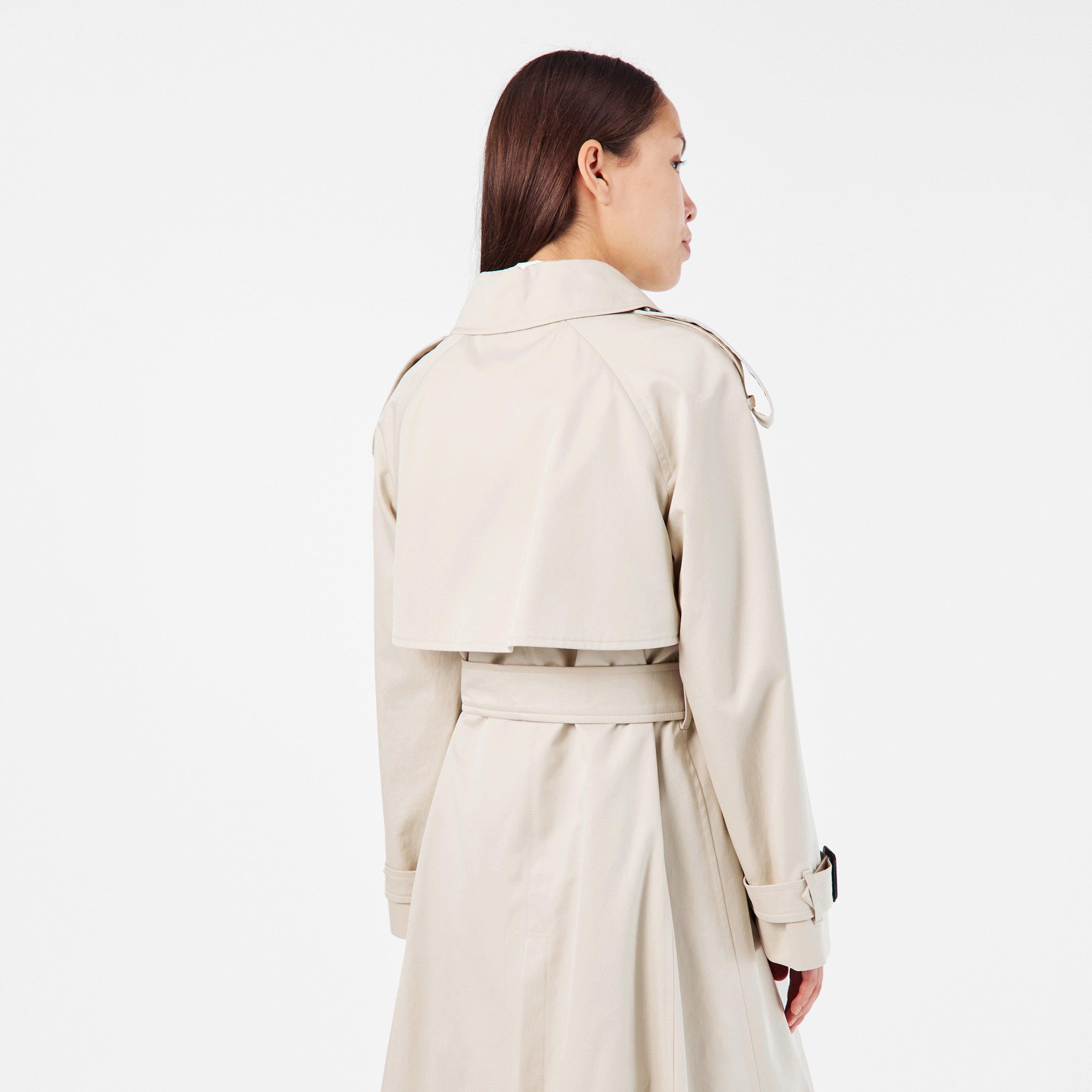 Clam - Burberry - Women's Fitzrovia Double-Breasted Tailored Fit Trench Coat - 4