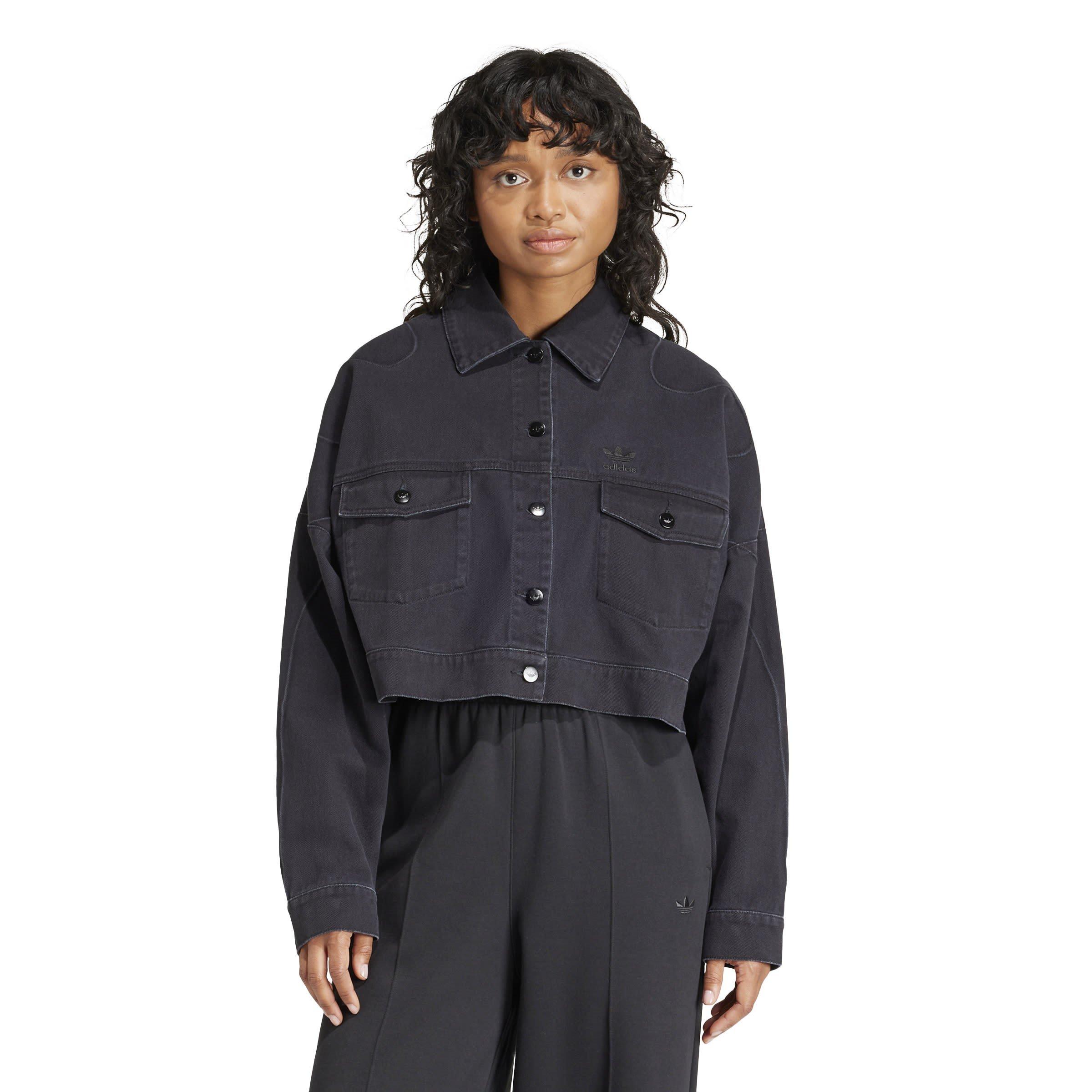 Black - adidas Originals - Adidas Originals Denim Jacket - 3