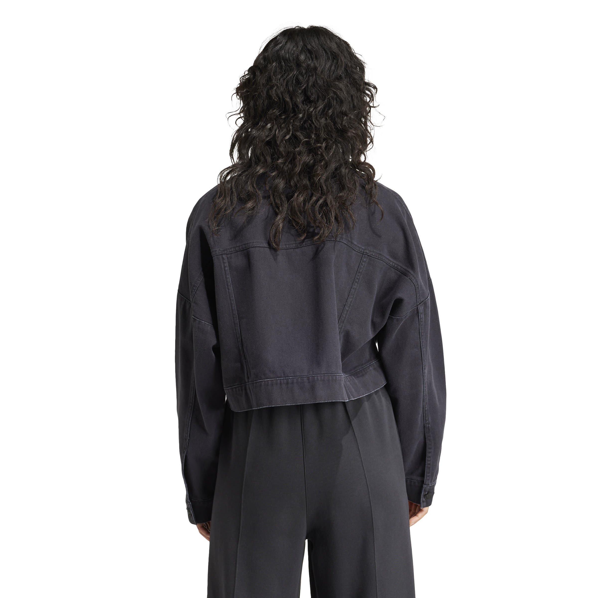 Black - adidas Originals - Adidas Originals Denim Jacket - 4