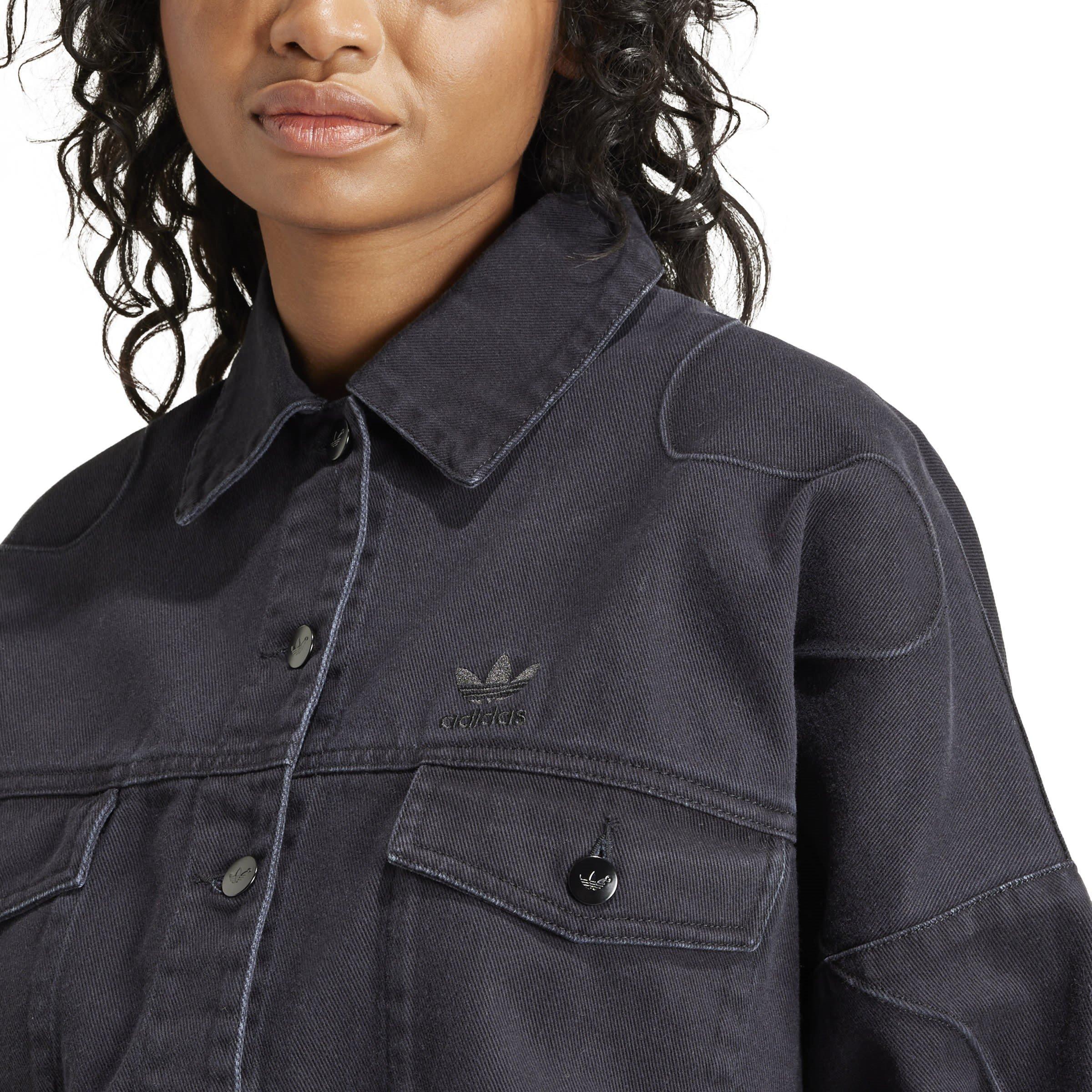 Black - adidas Originals - Adidas Originals Denim Jacket - 6
