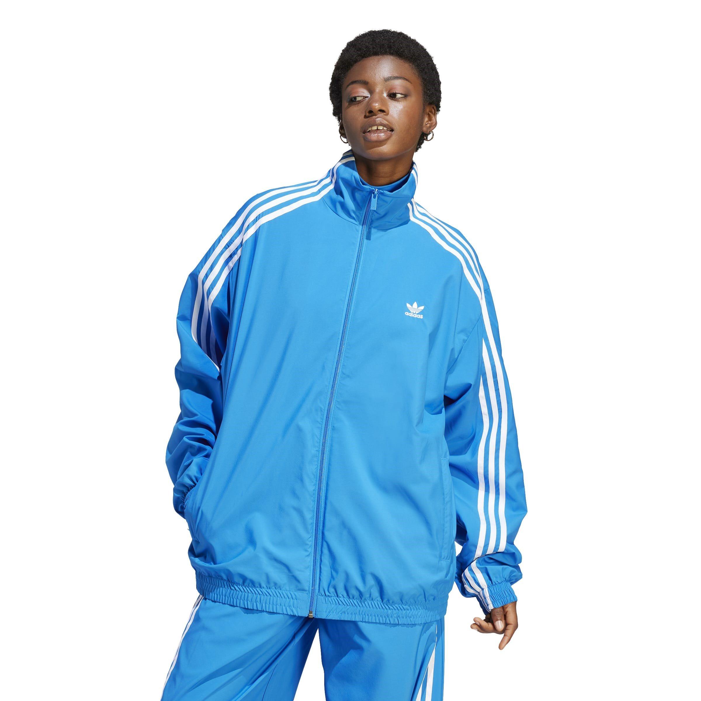Blue - adidas Originals - Full-Zip Fleece - 2
