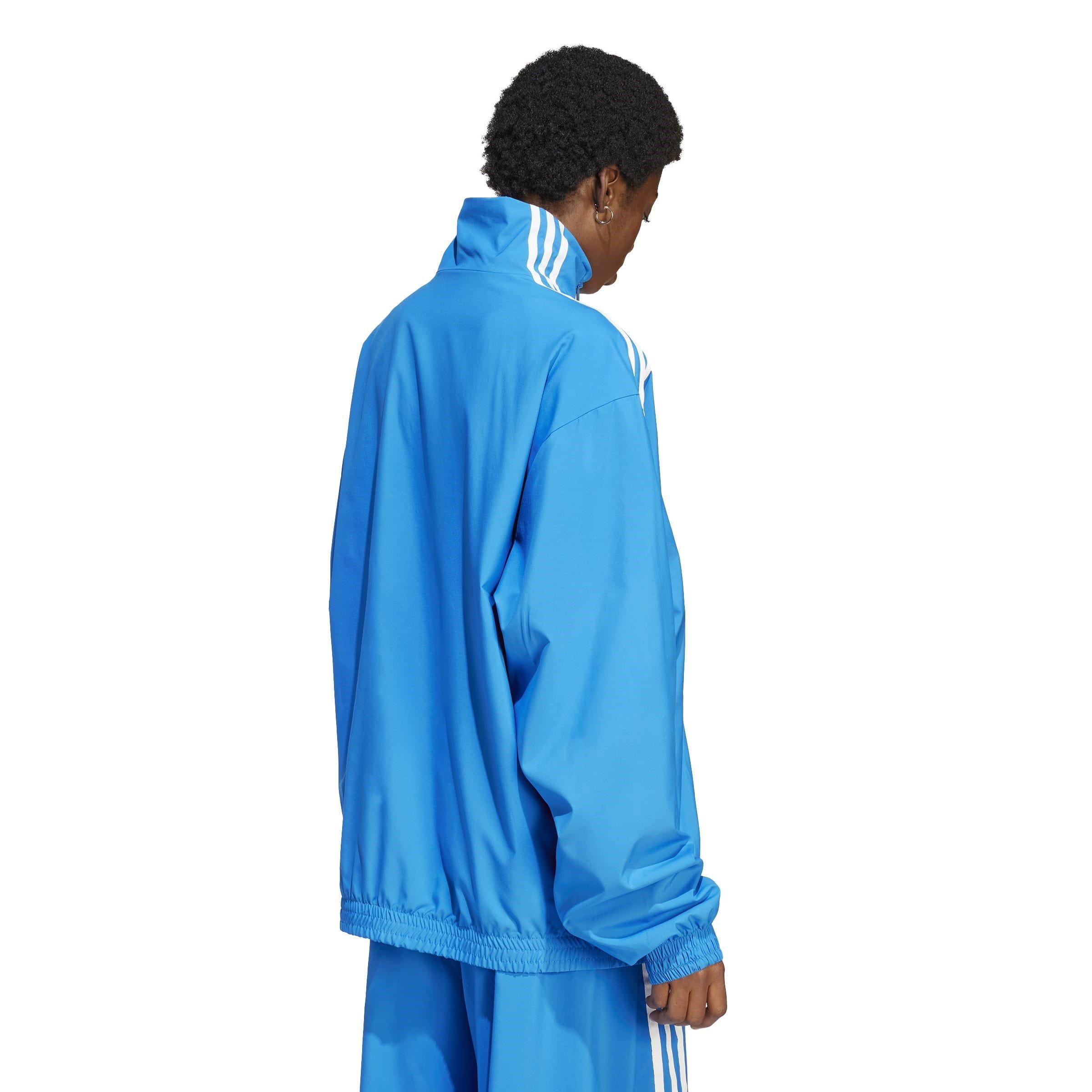 Blue - adidas Originals - Full-Zip Fleece - 3
