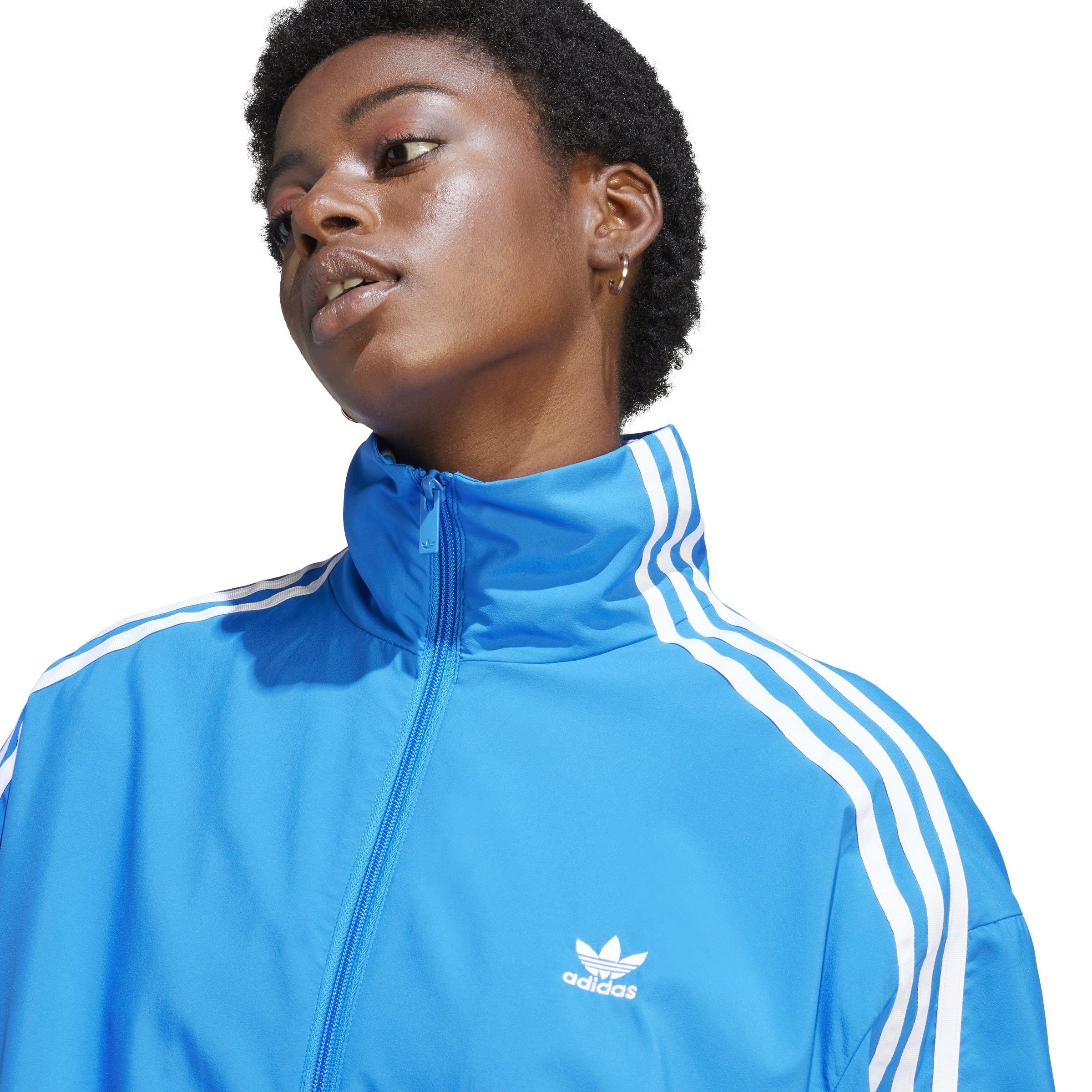 Blue - adidas Originals - Full-Zip Fleece - 5