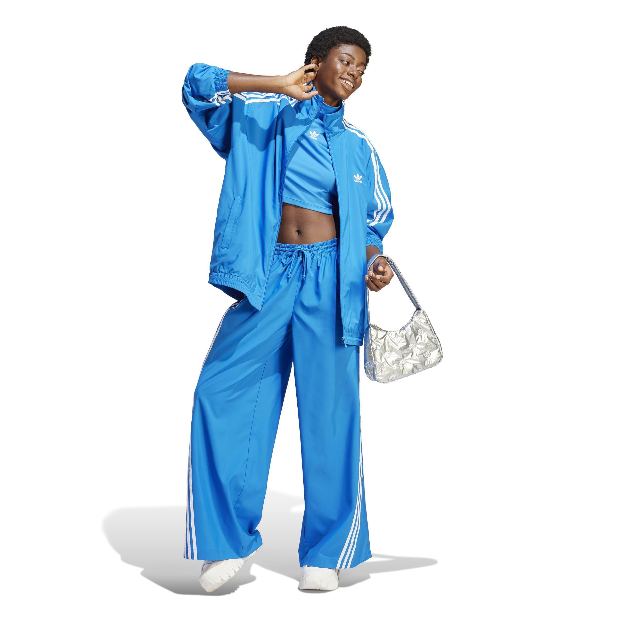 Blue - adidas Originals - Full-Zip Fleece - 7