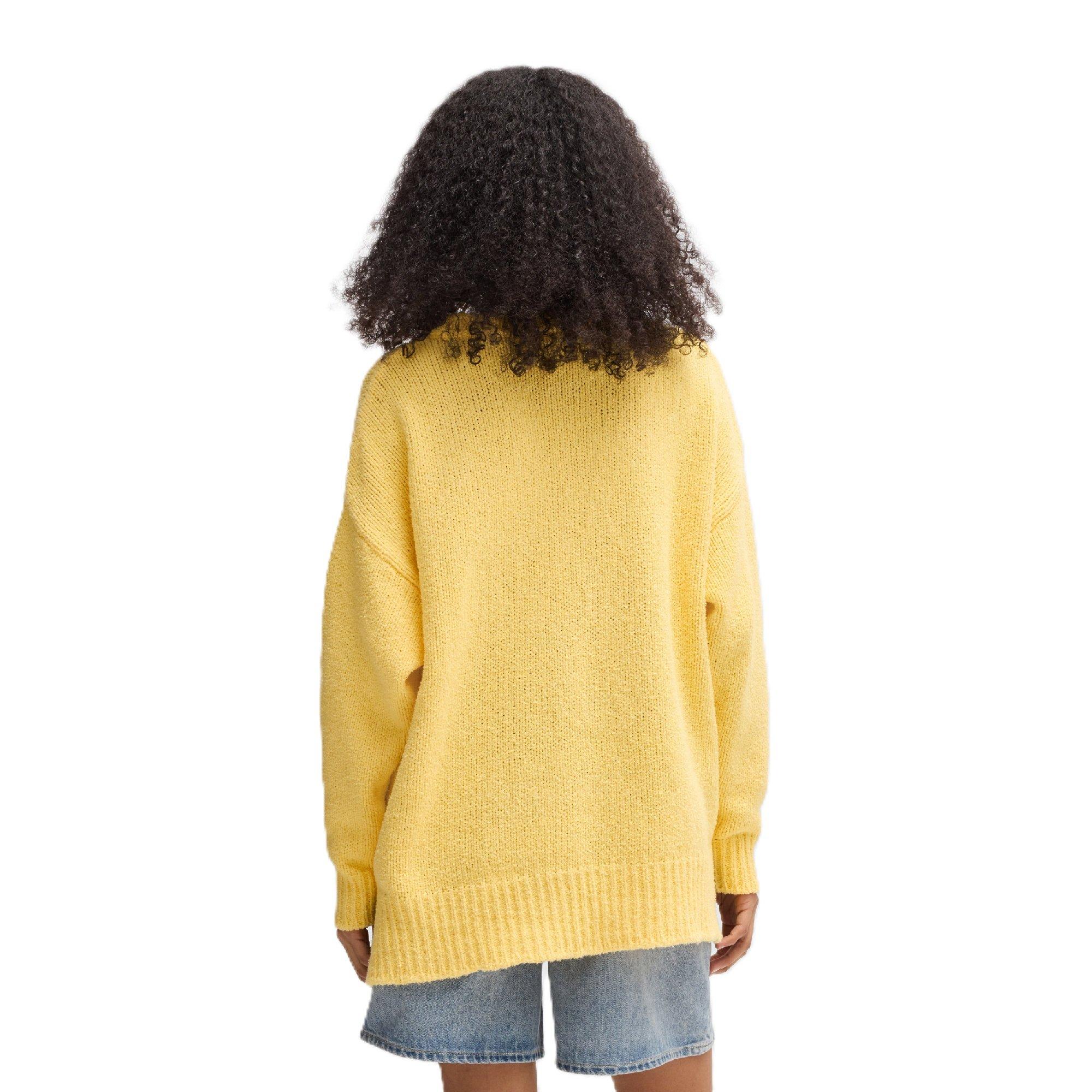 Medium Yellow - Hugo - Sareedi Crew Sweatshirt - 2