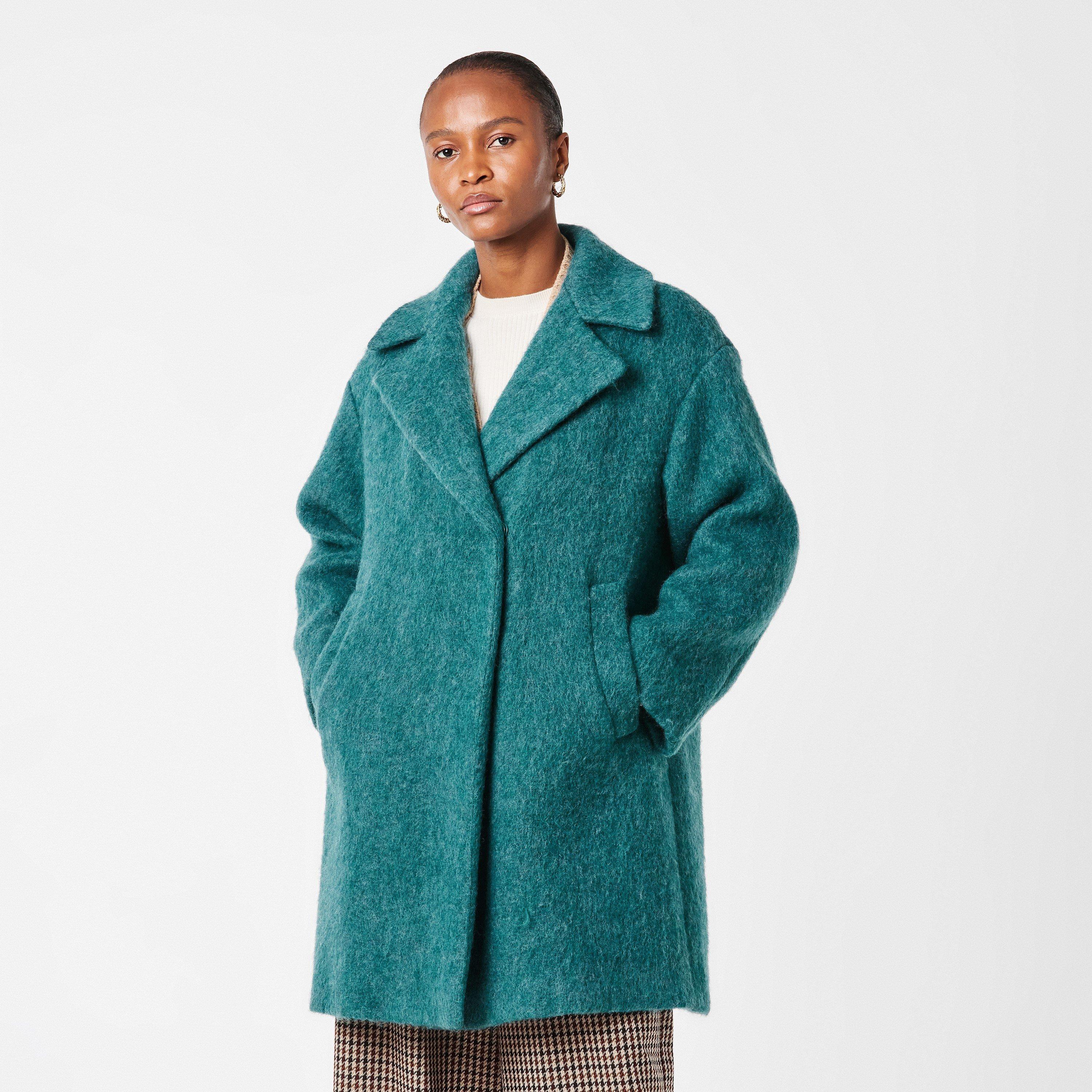 Oil - Weekend Max Mara - Women's Rada Overcoat - 3