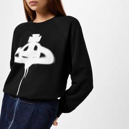 Vivienne Westwood Spray Orb Raglan Sweatshirt