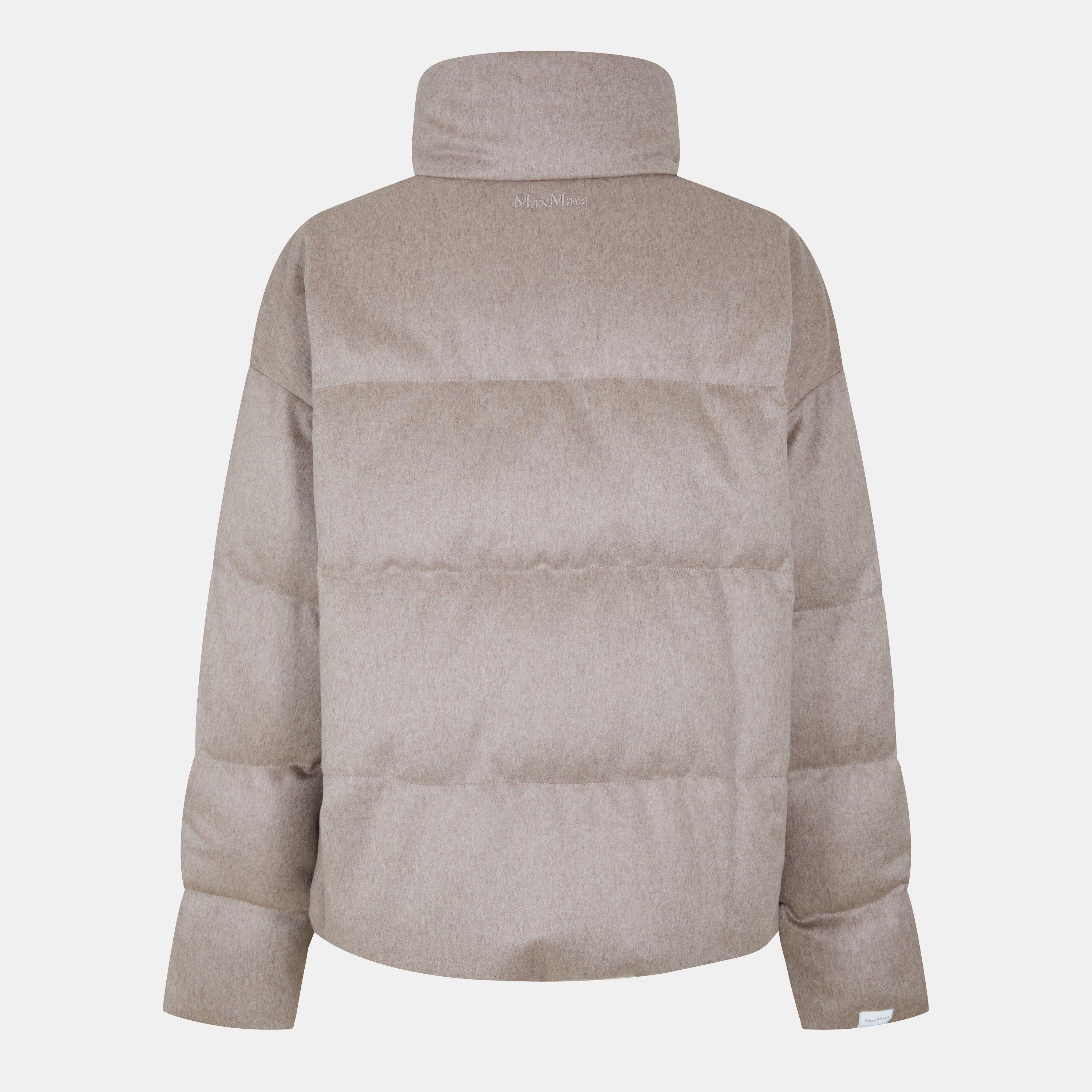 Sand - Max Mara Cube - Women's Destino Short Puffer Jacket - 2