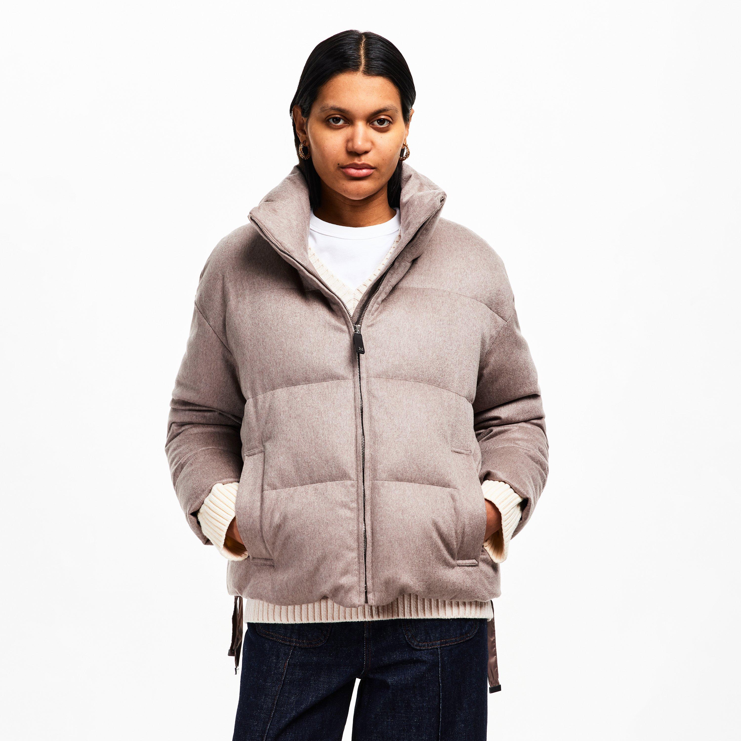 Sand - Max Mara Cube - Women's Destino Short Puffer Jacket - 3