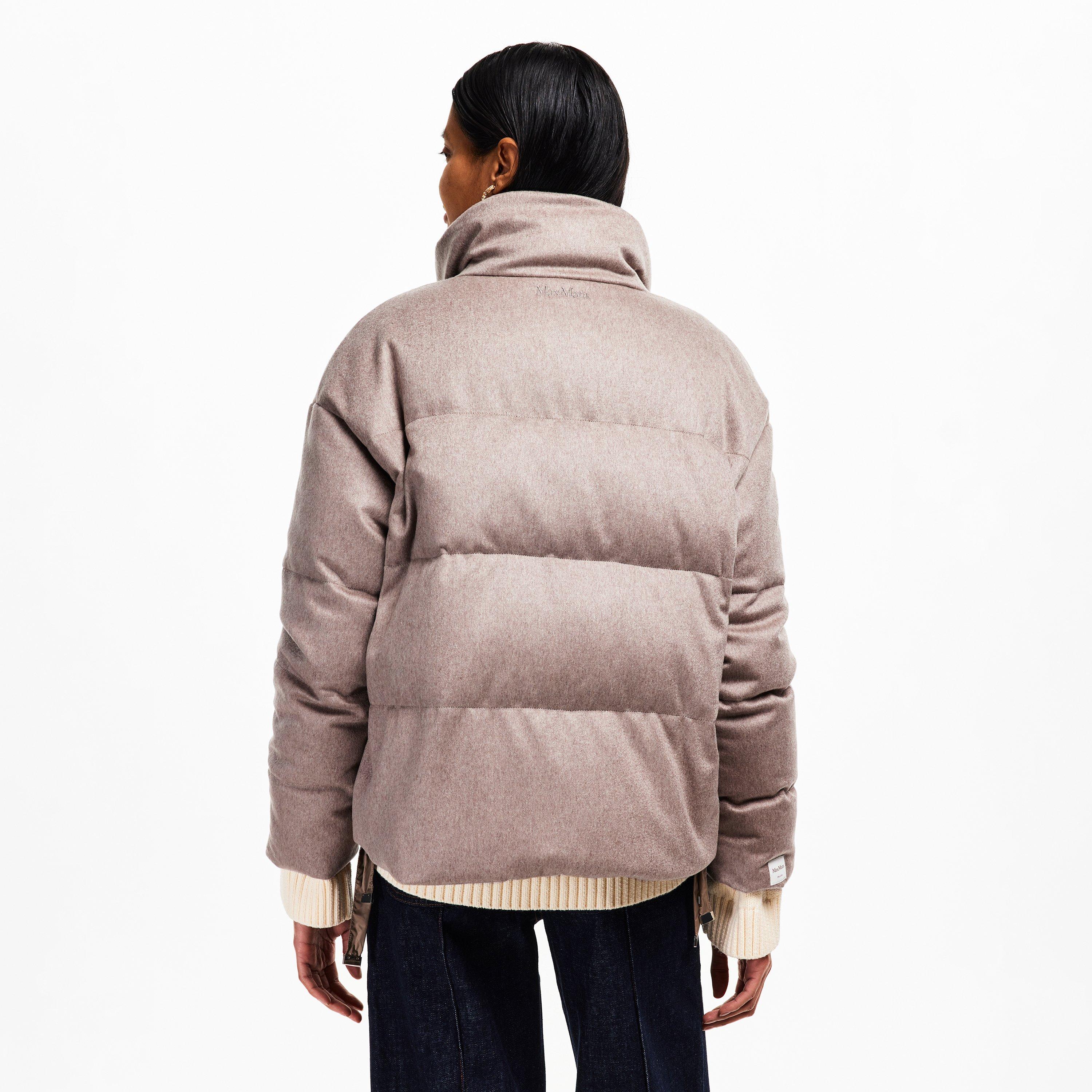 Sand - Max Mara Cube - Women's Destino Short Puffer Jacket - 4