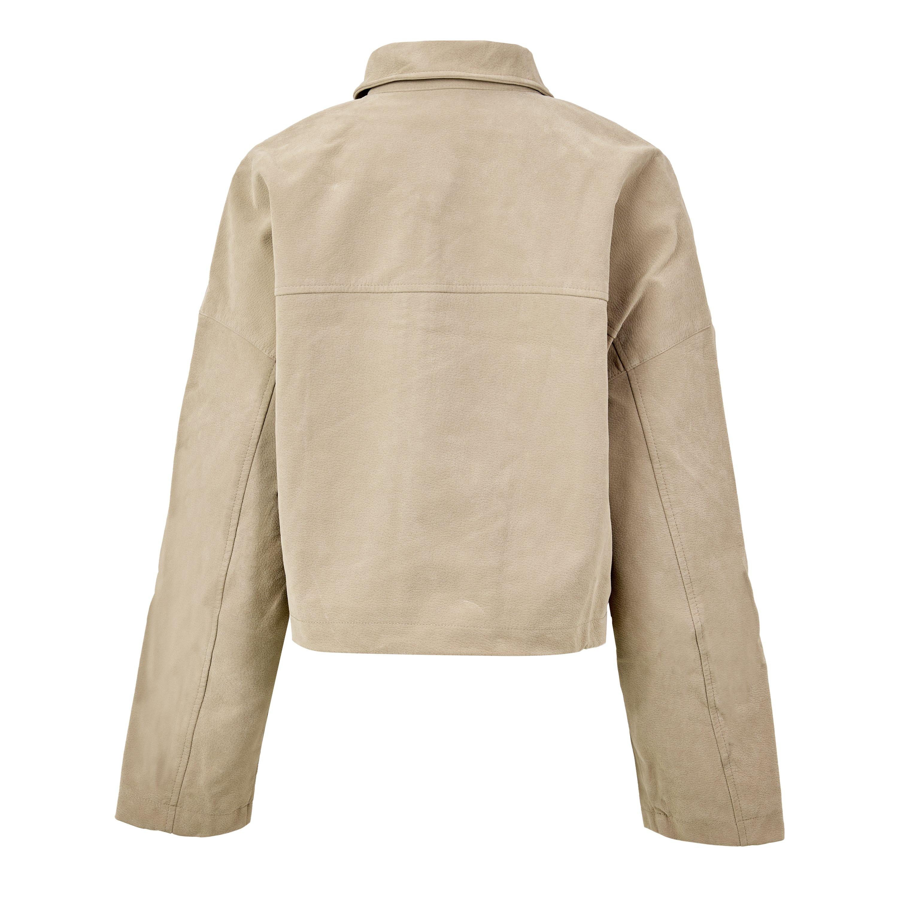 Stone - Mars The Label - Women's Sde Bomber Jacket - 2