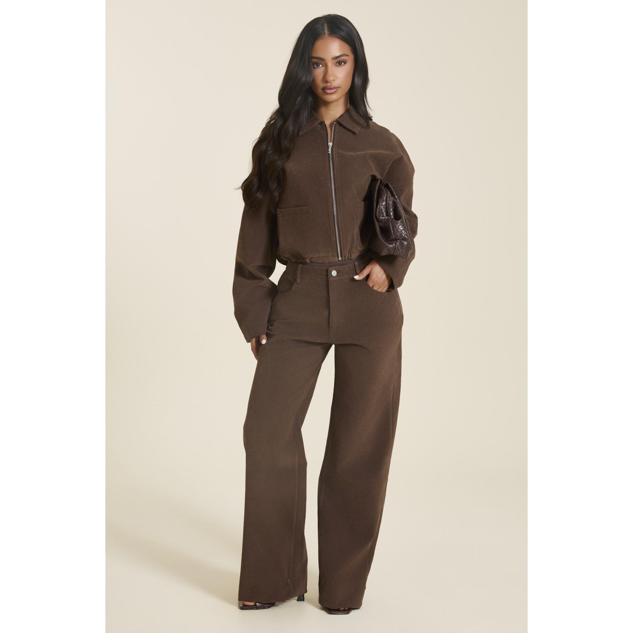 Mars The Label Women's Sde Bomber Jacket