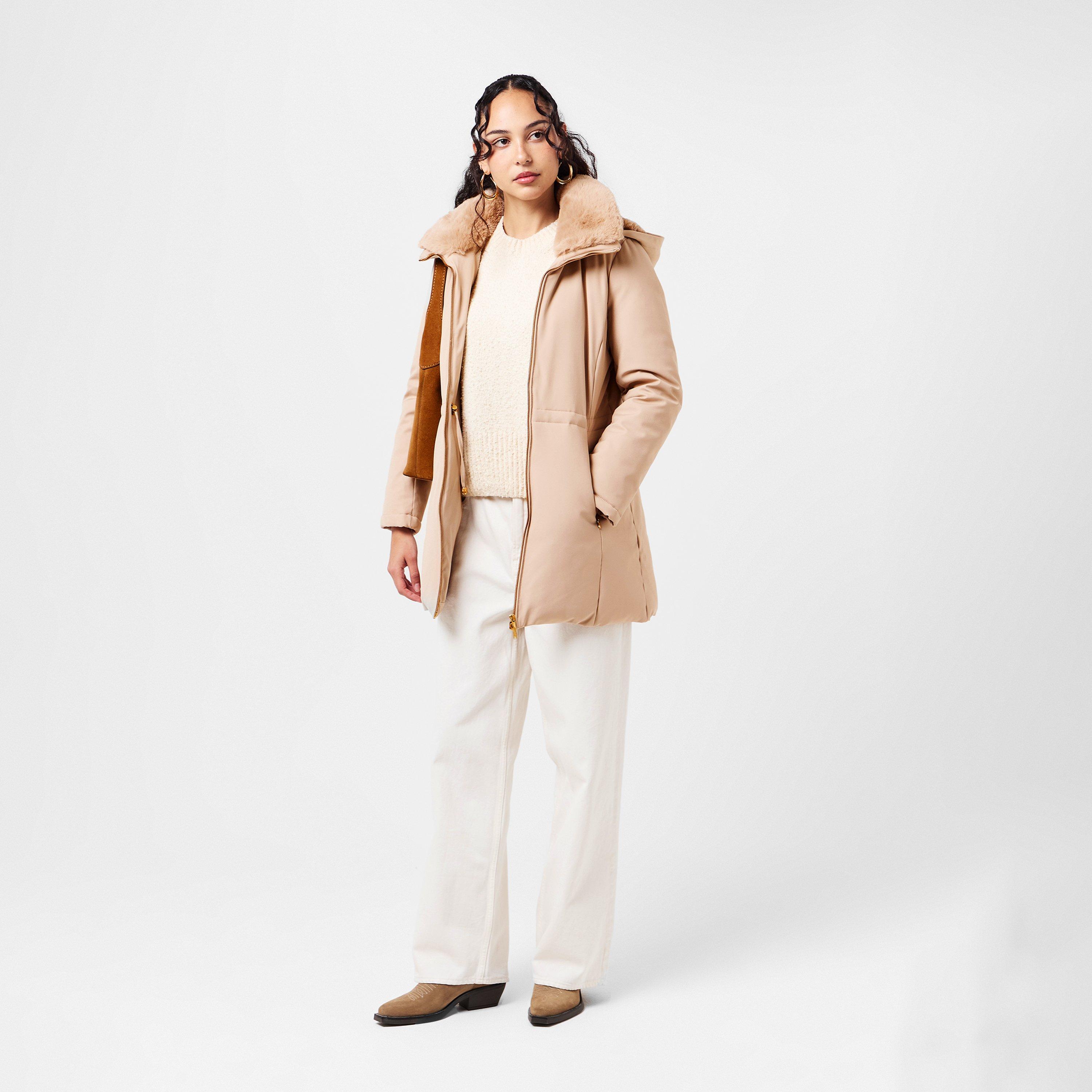 Barley - Donna Karan - Women's DKaran Short Lightweight Puffer Jacket - 6