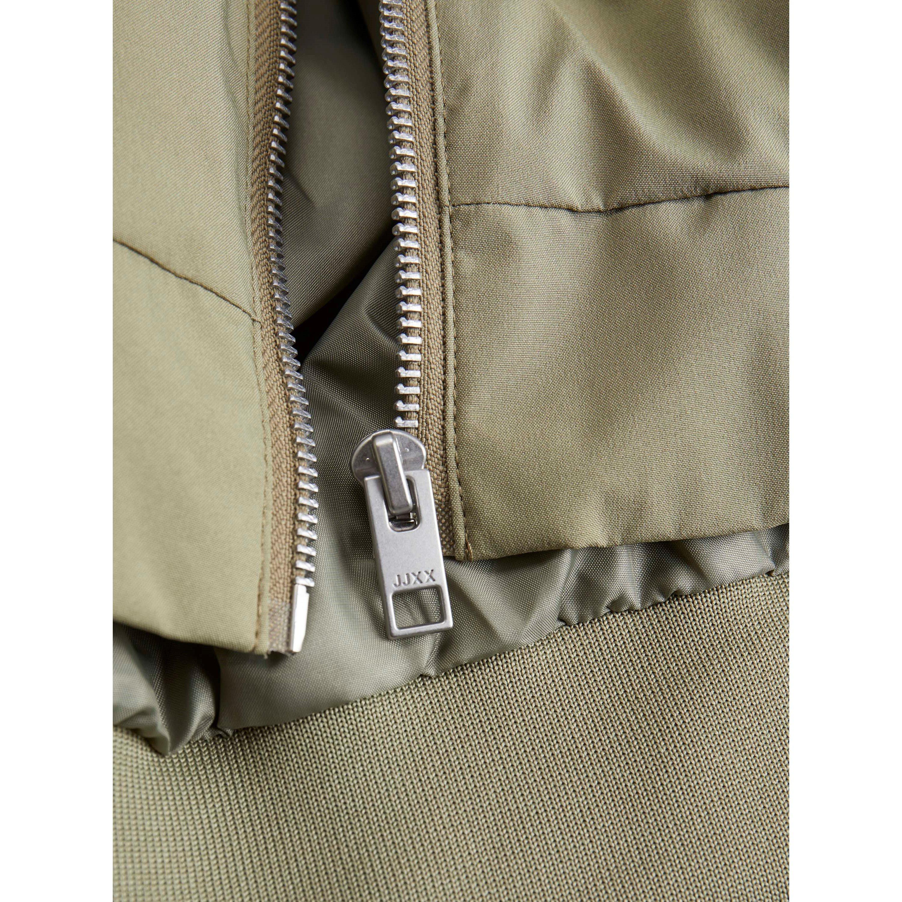 Aloe - JJXX - Women's Ella Ribbed Zip Bomber Jacket - 5