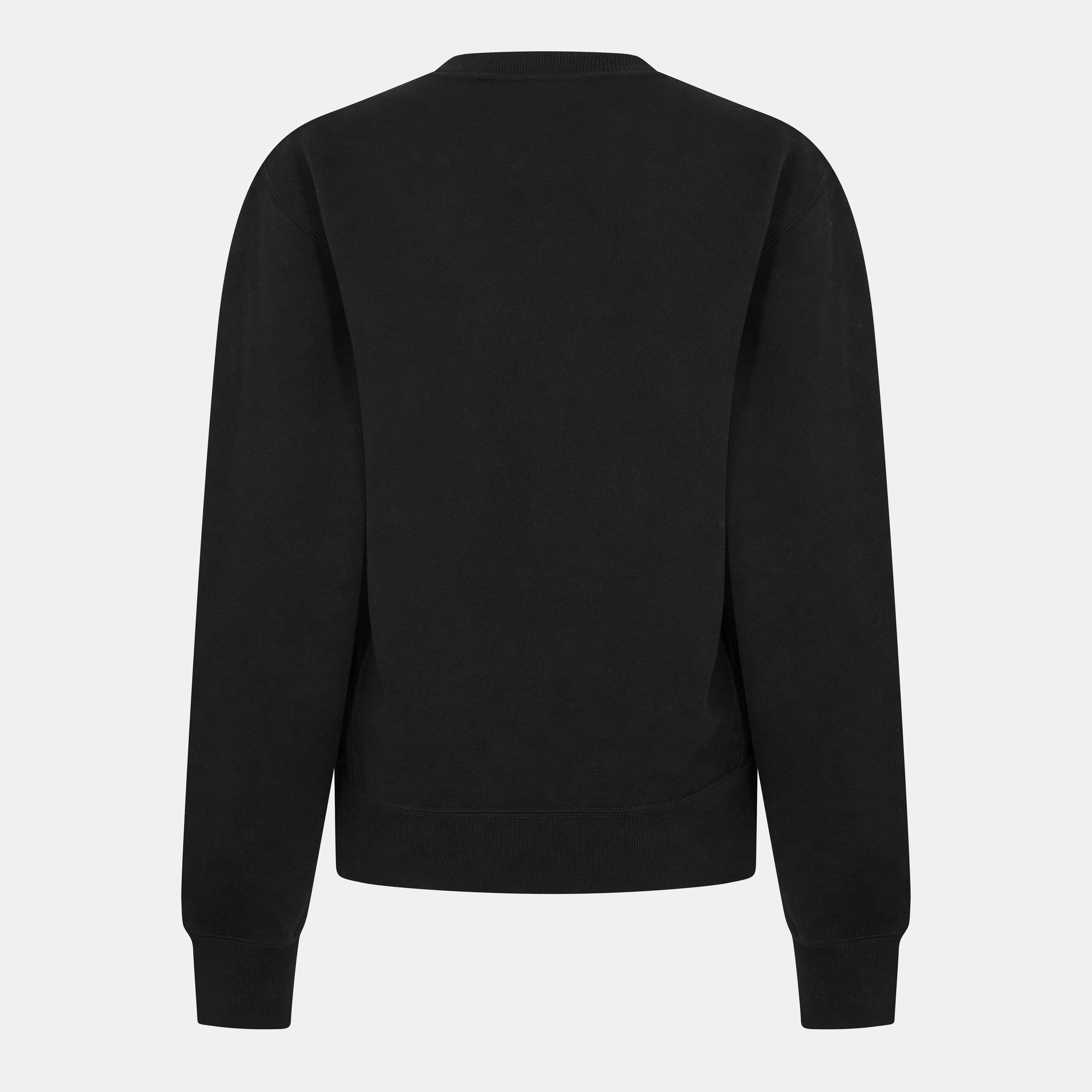 Noir - Saint Laurent - Women's Crew Sweater - 2
