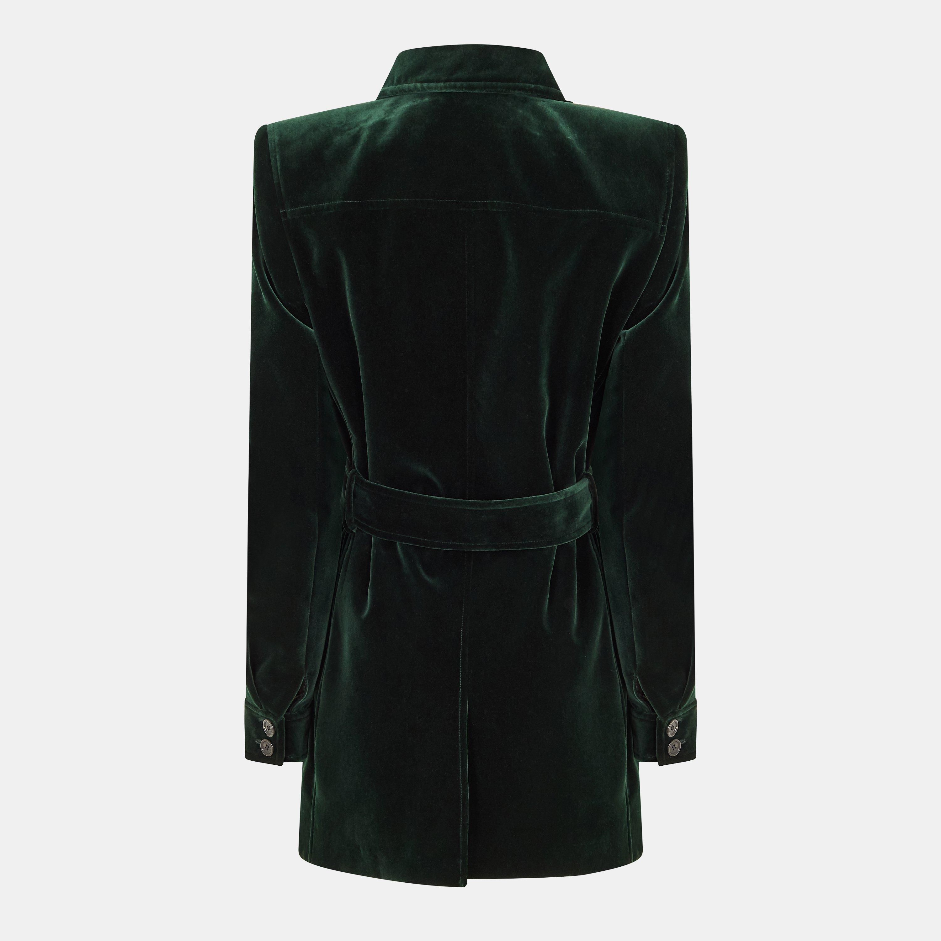 Emeraude - Saint Laurent - Women's Softshell Jacket, Softshell Fabric - 2