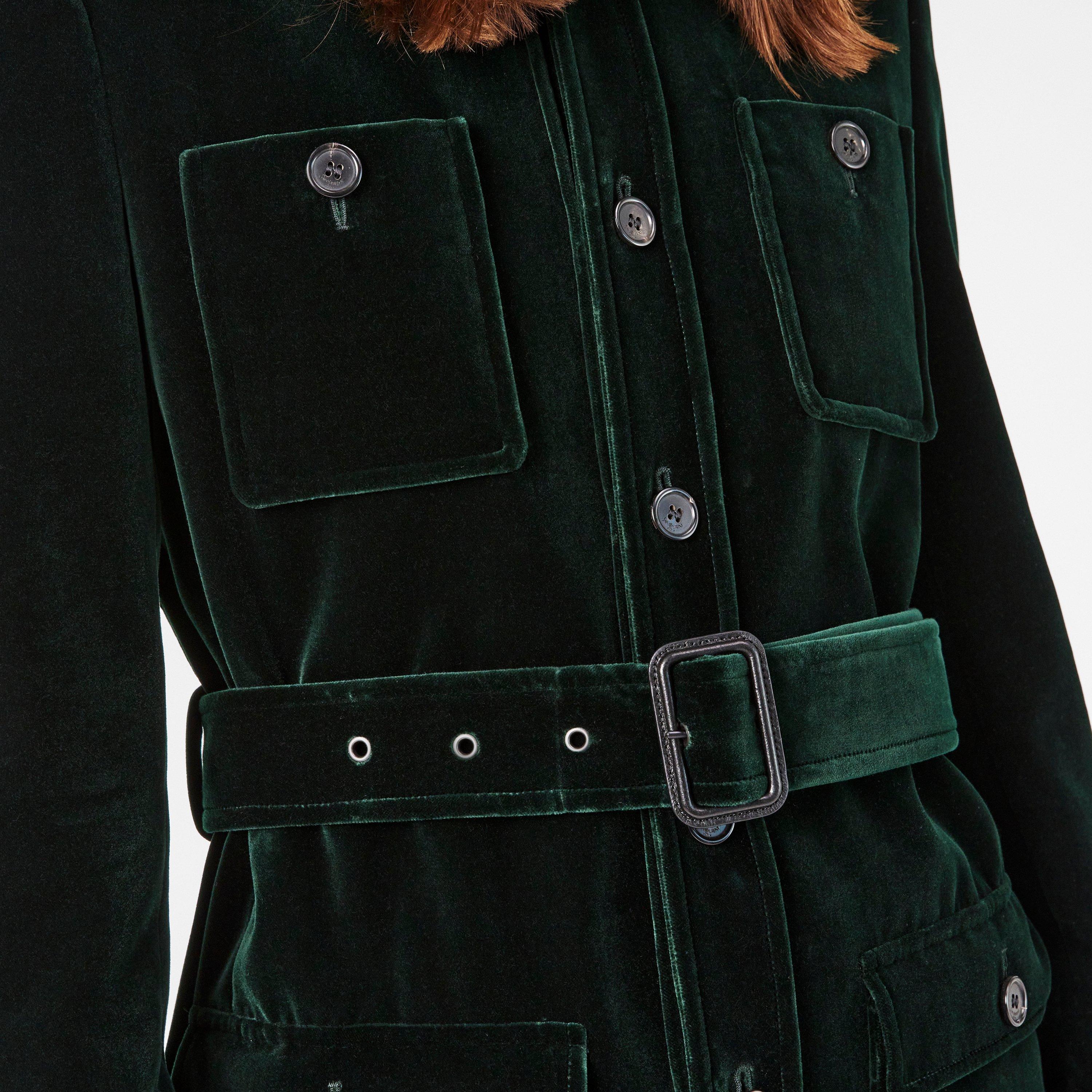 Emeraude - Saint Laurent - Women's Softshell Jacket, Softshell Fabric - 5