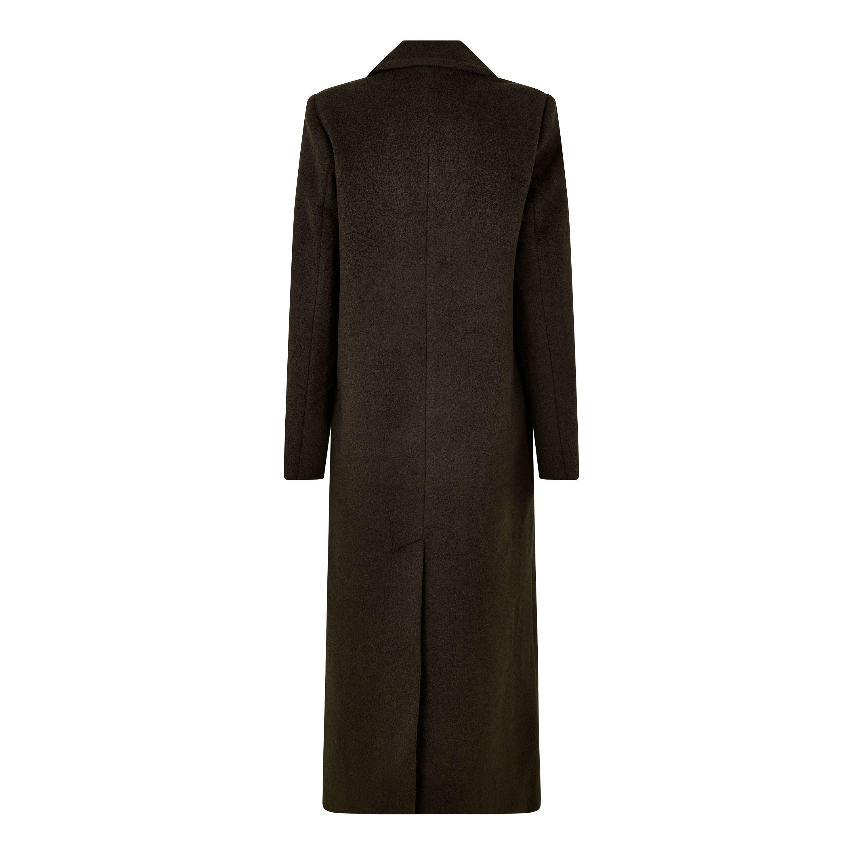 Chocolate - 4th and Reckless - 4th and Melia Coat Ld64 - 2