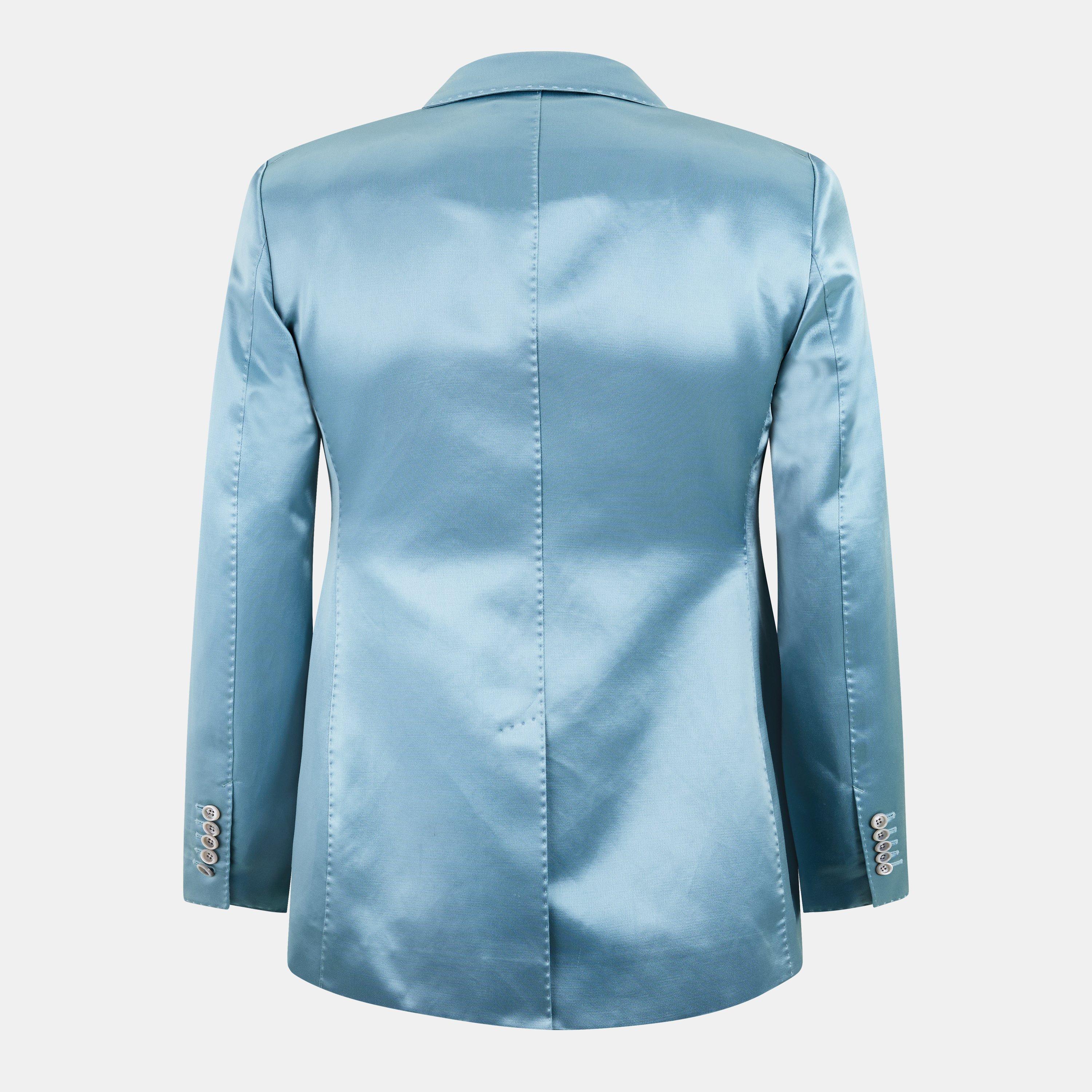 Blue - Tom Ford - Women's Leather Jacket - 2