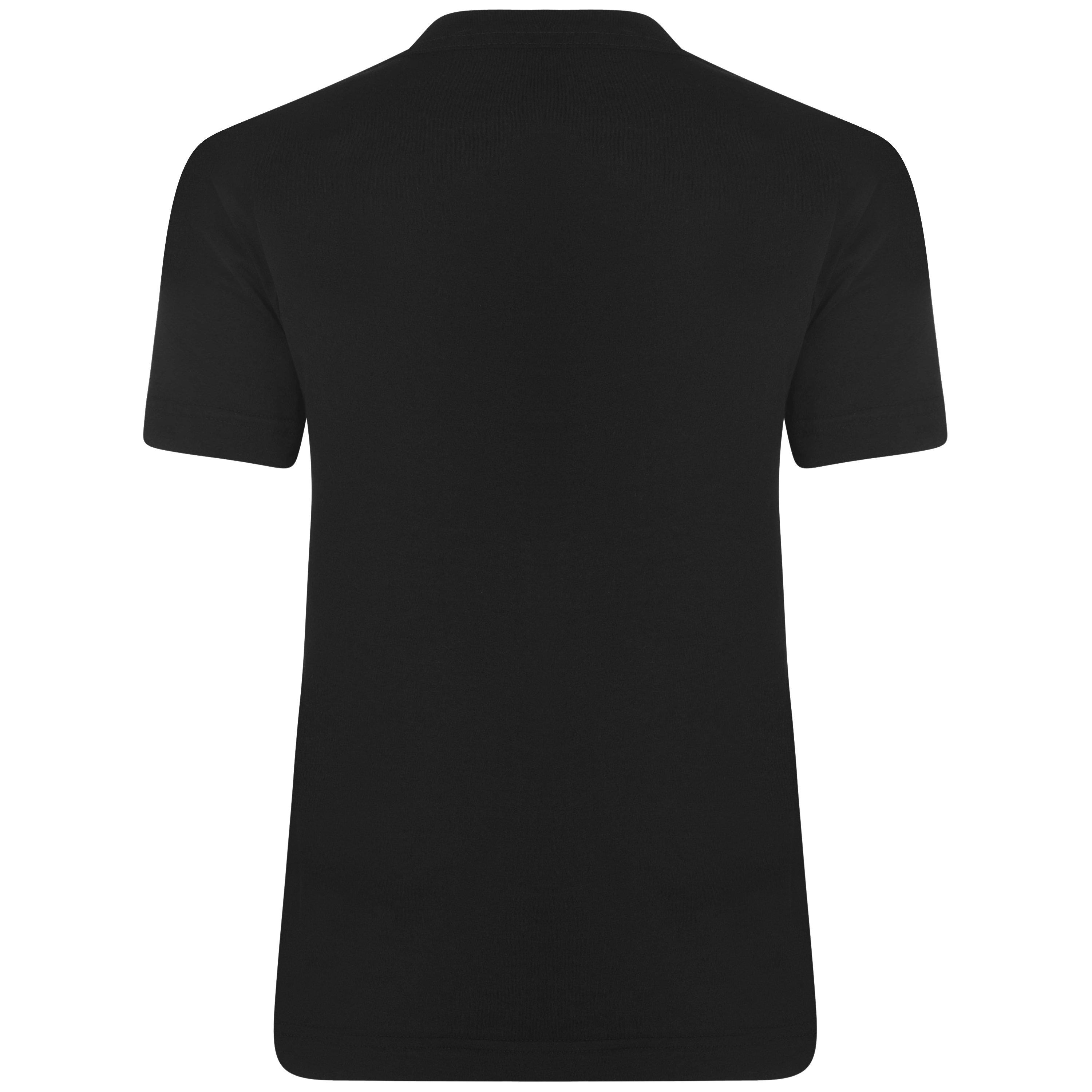 Black/White899 - Versace Jeans Couture - Contrast Logo T Shirt - 6